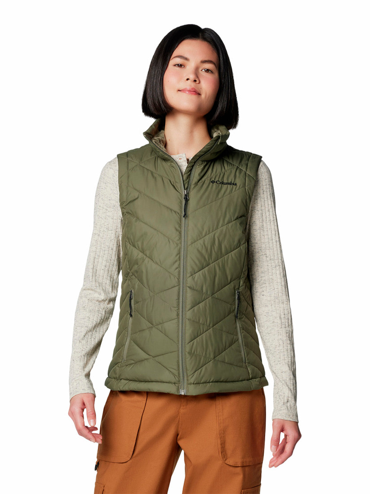 Parka Sin Mangas Mujer Heavenly II Verde Columbia