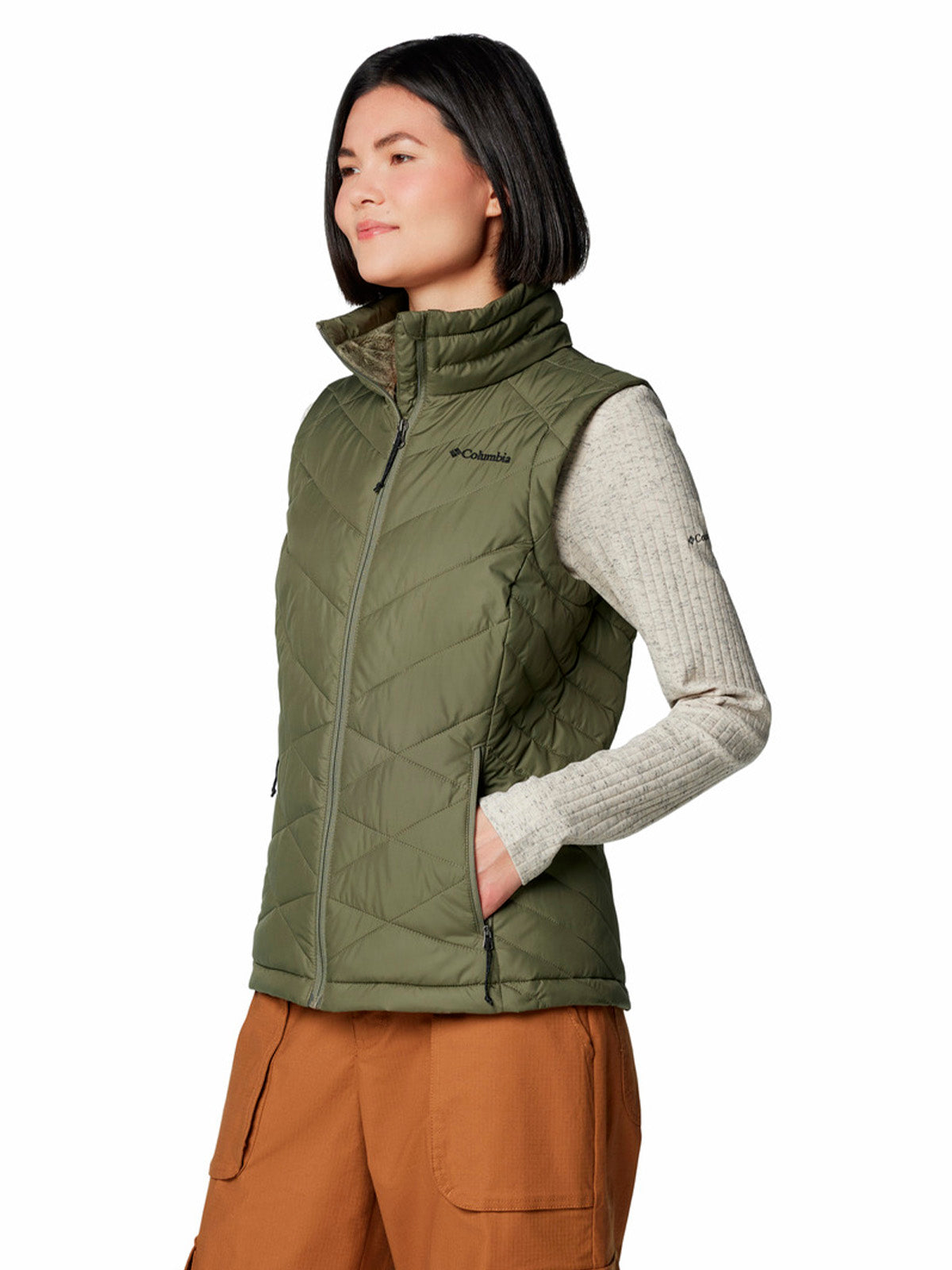 Parka Sin Mangas Mujer Heavenly II Verde Columbia