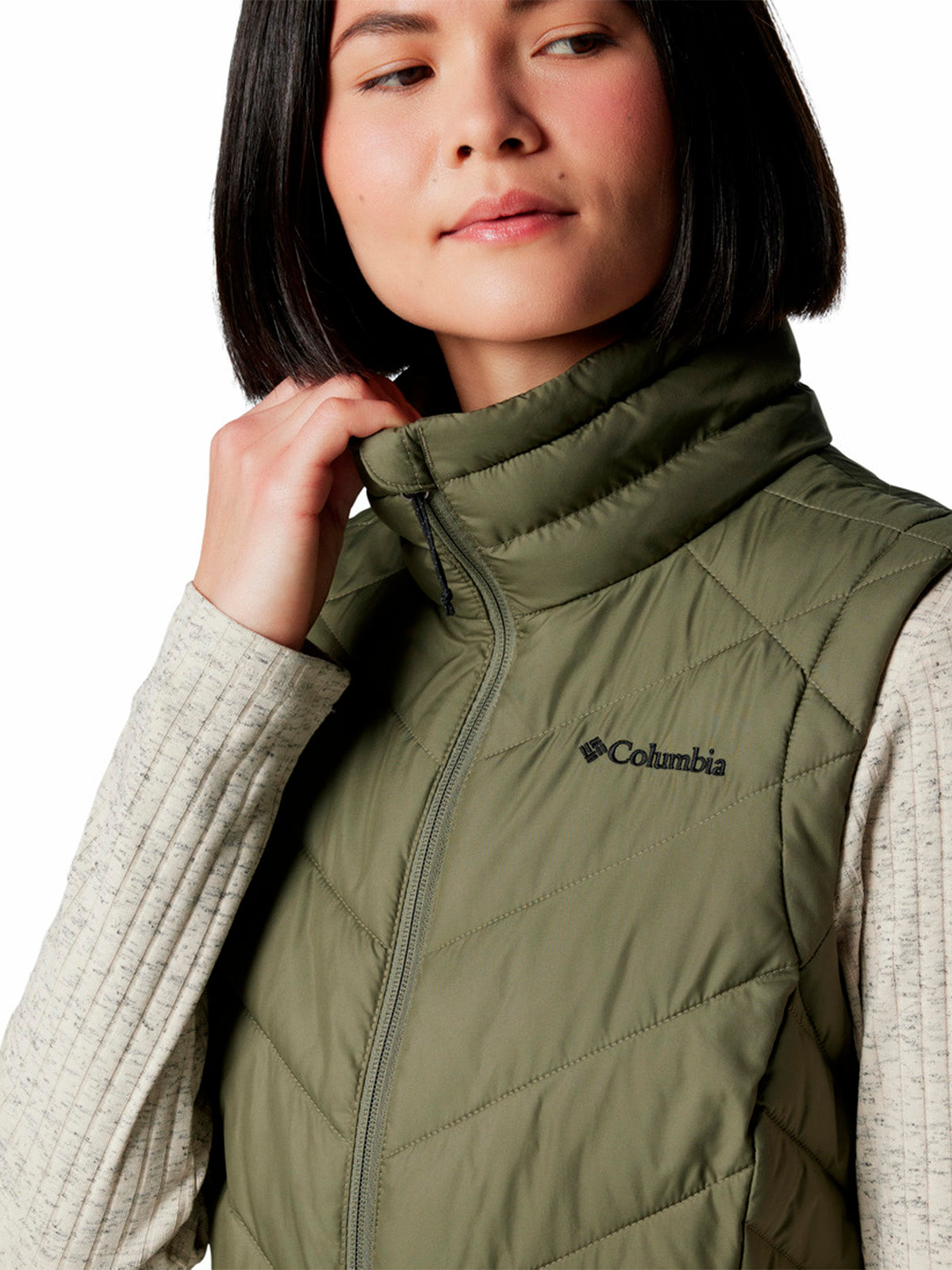 Parka Sin Mangas Mujer Heavenly II Verde Columbia