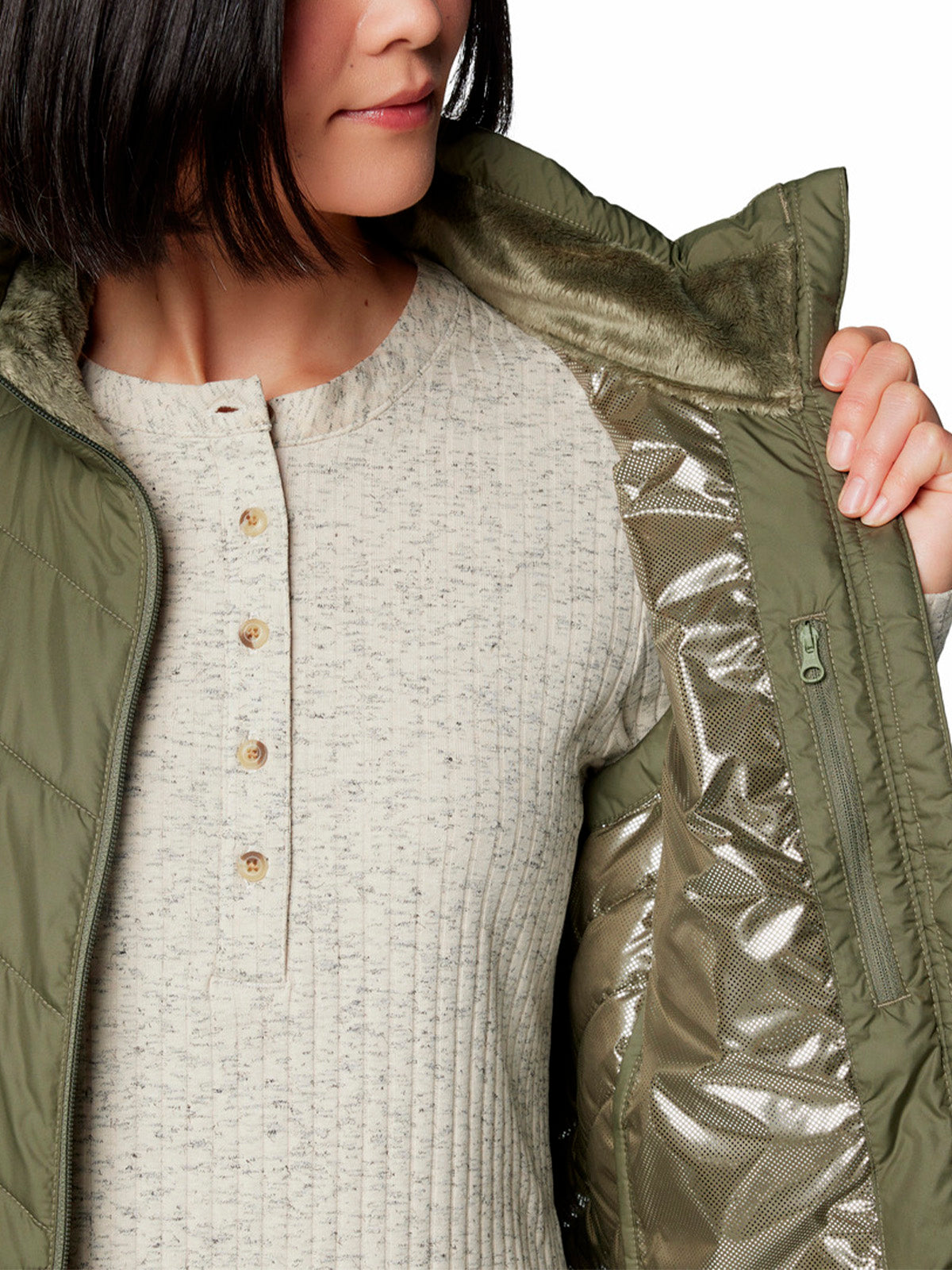 Parka Sin Mangas Mujer Heavenly II Verde Columbia