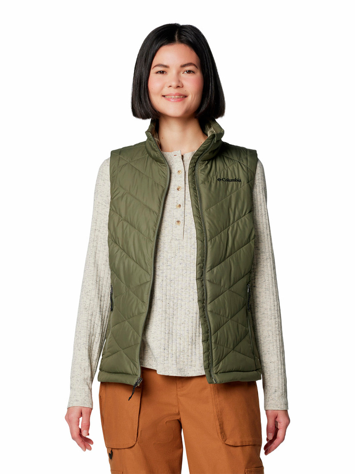 Parka Sin Mangas Mujer Heavenly II Verde Columbia