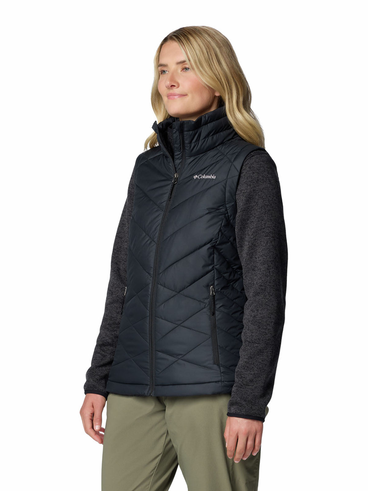 Parka Sin Mangas Mujer Heavenly II Vest Negro Columbia