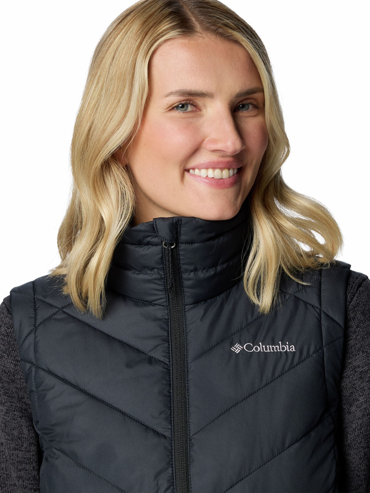 Parka Sin Mangas Mujer Heavenly II Vest Negro Columbia