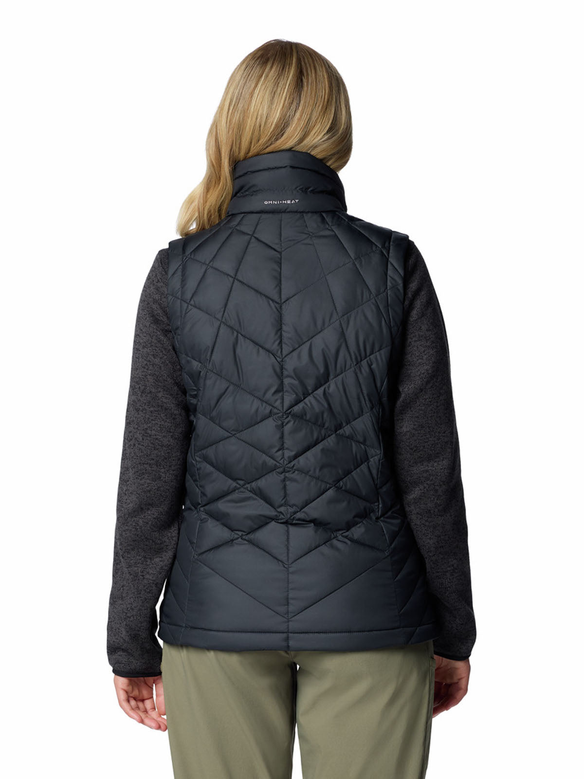 Parka Sin Mangas Mujer Heavenly II Vest Negro Columbia