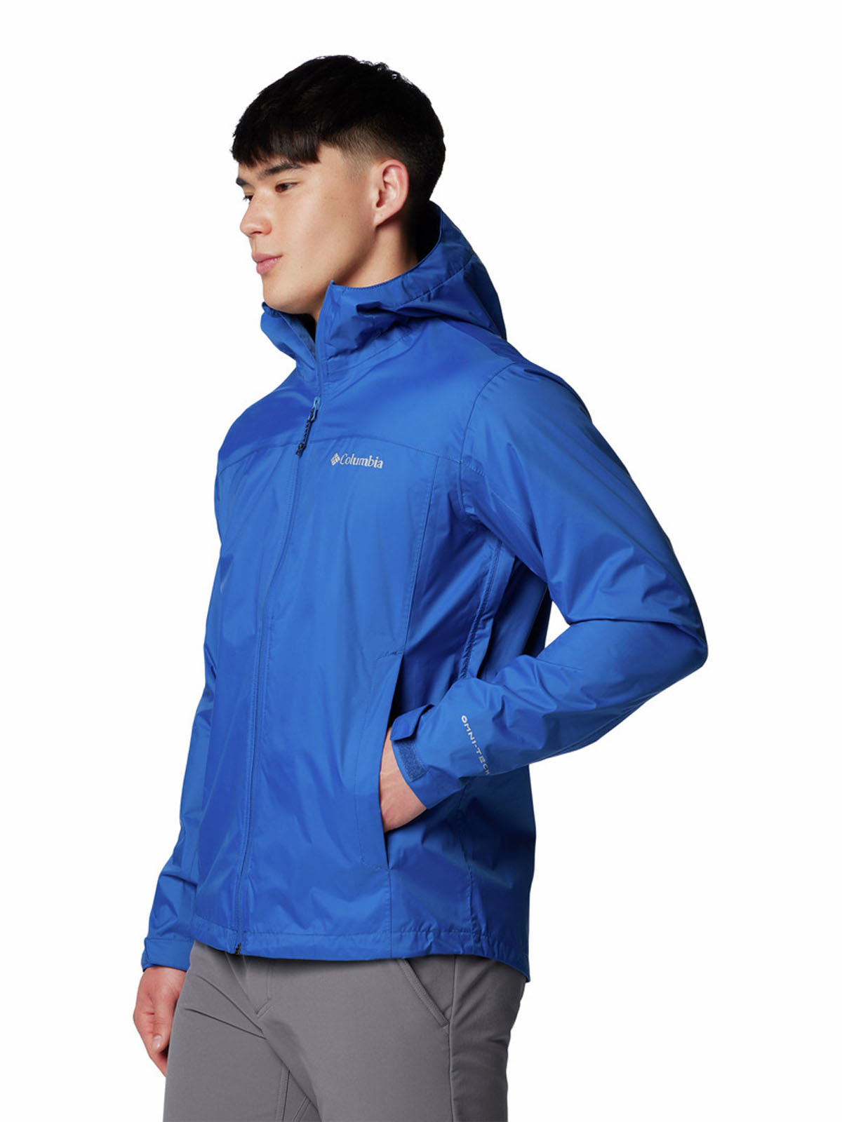Cortaviento Hombre Evapouration Azul Columbia
