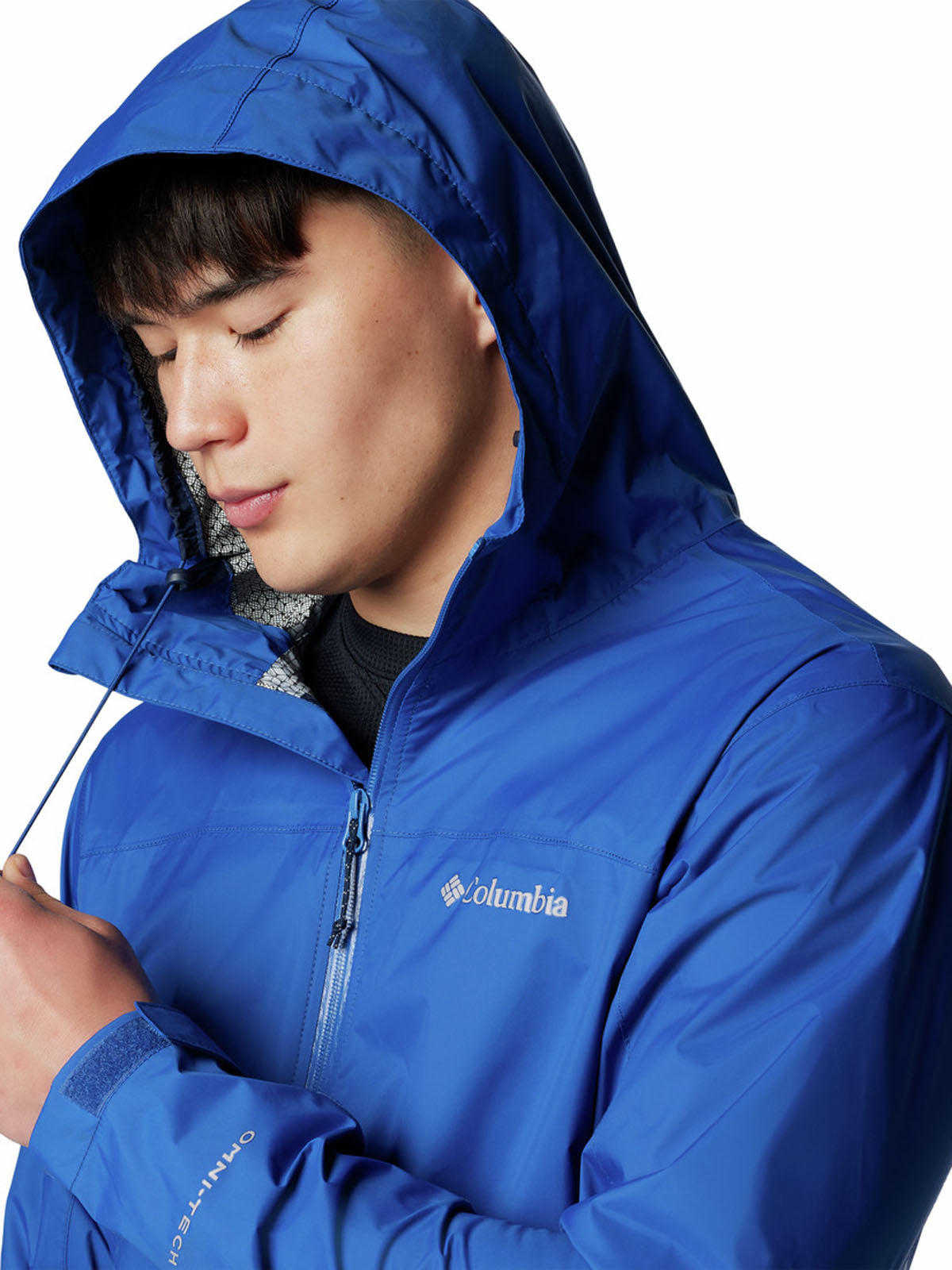 Cortaviento Hombre Evapouration Azul Columbia