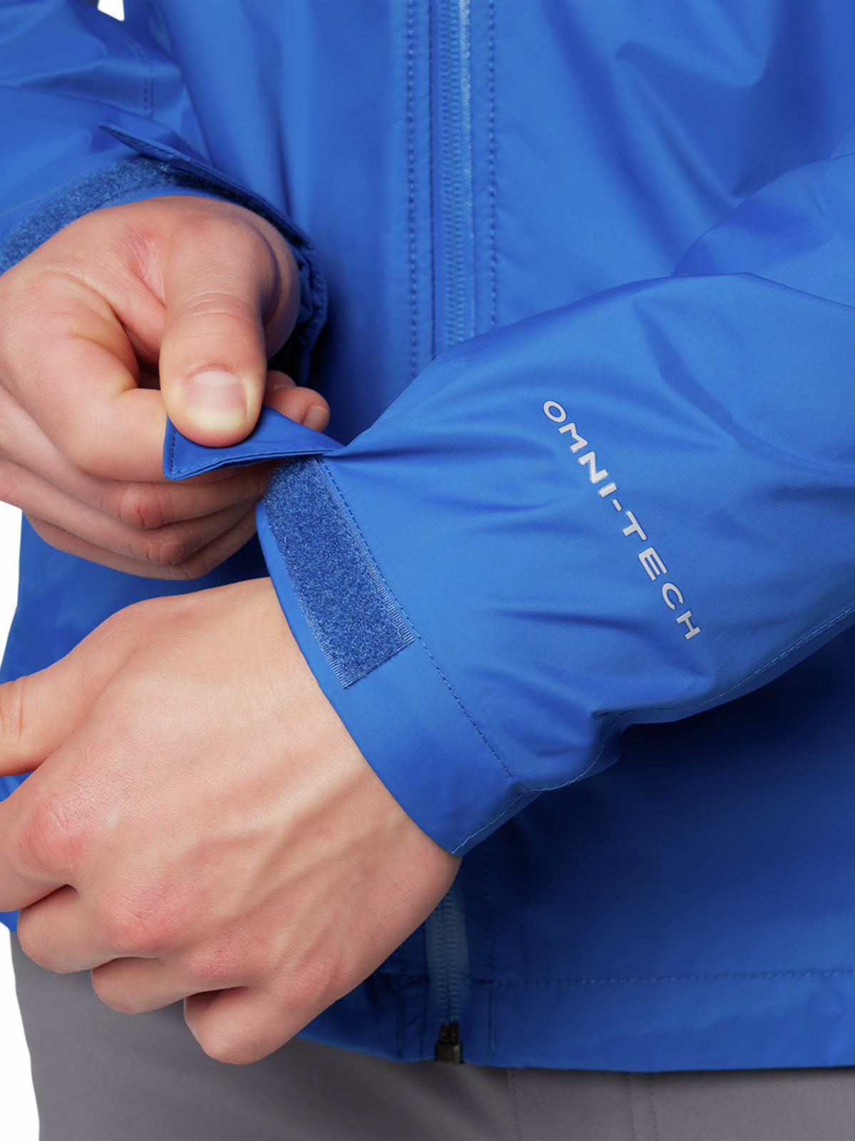 Cortaviento Hombre Evapouration Azul Columbia