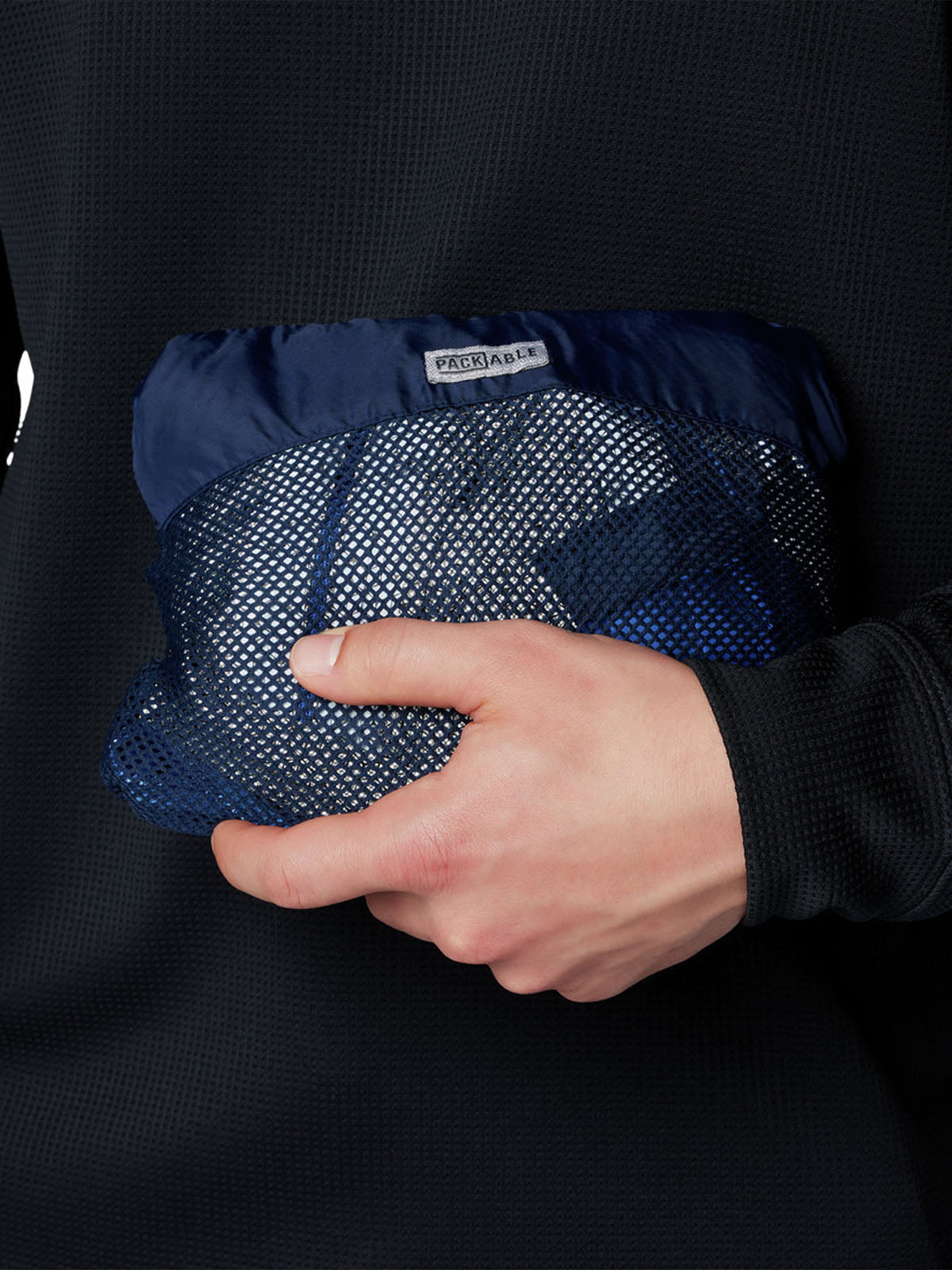 Cortaviento Hombre Evapouration Azul Columbia