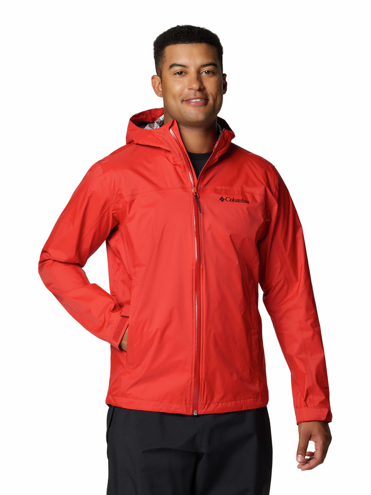 Cortaviento Hombre Evapouration II Rojo Columbia