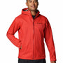 Cortaviento Hombre Evapouration II Rojo Columbia