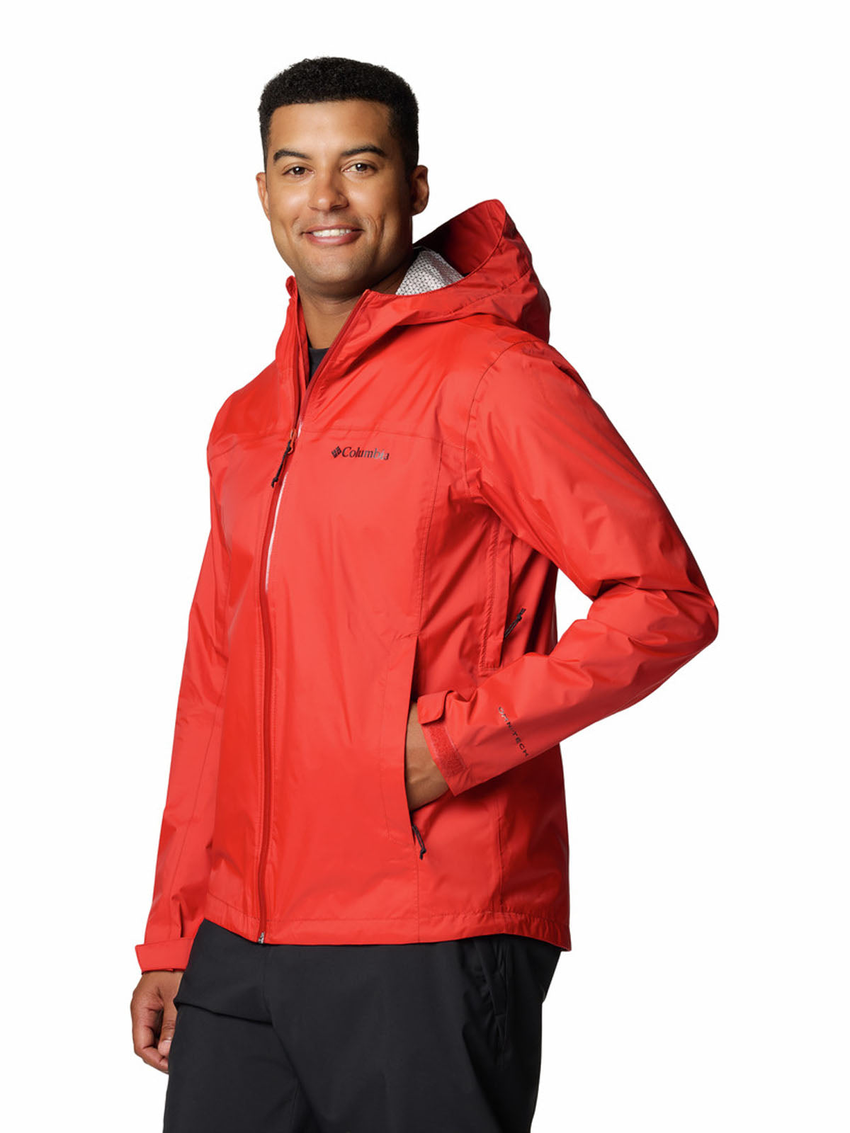 Cortaviento Hombre Evapouration II Rojo Columbia