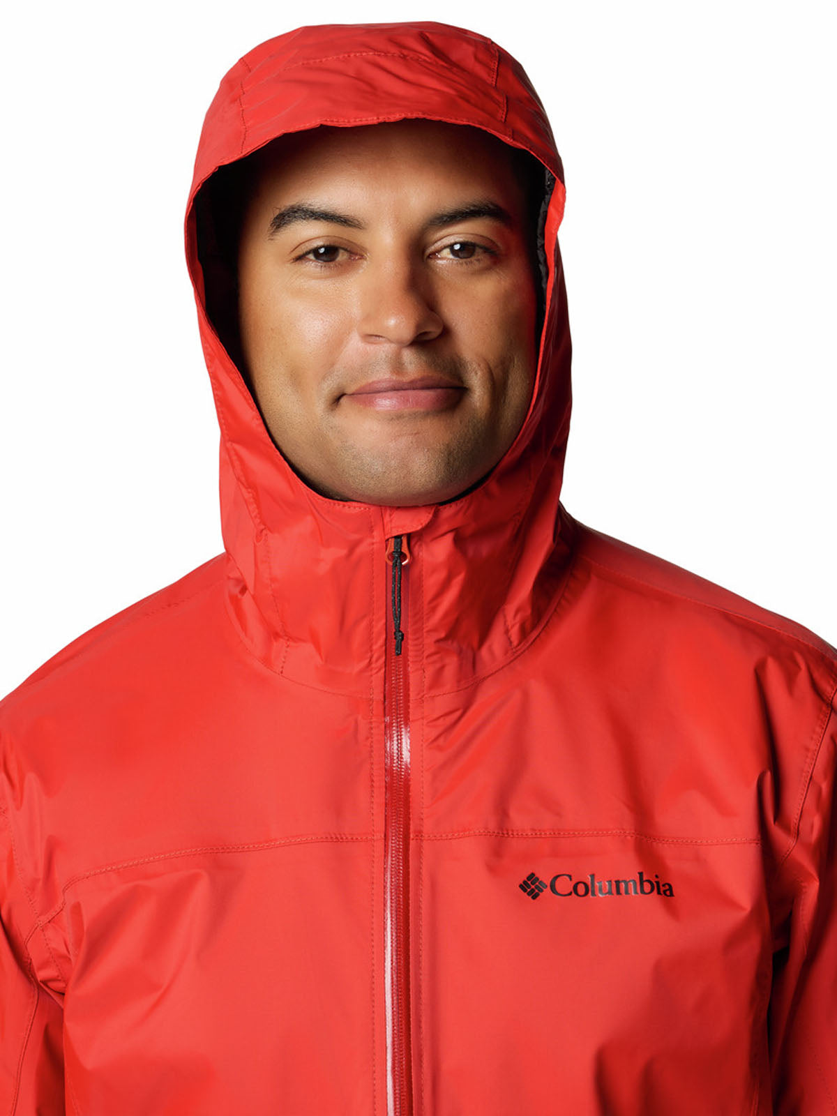 Cortaviento Hombre Evapouration II Rojo Columbia