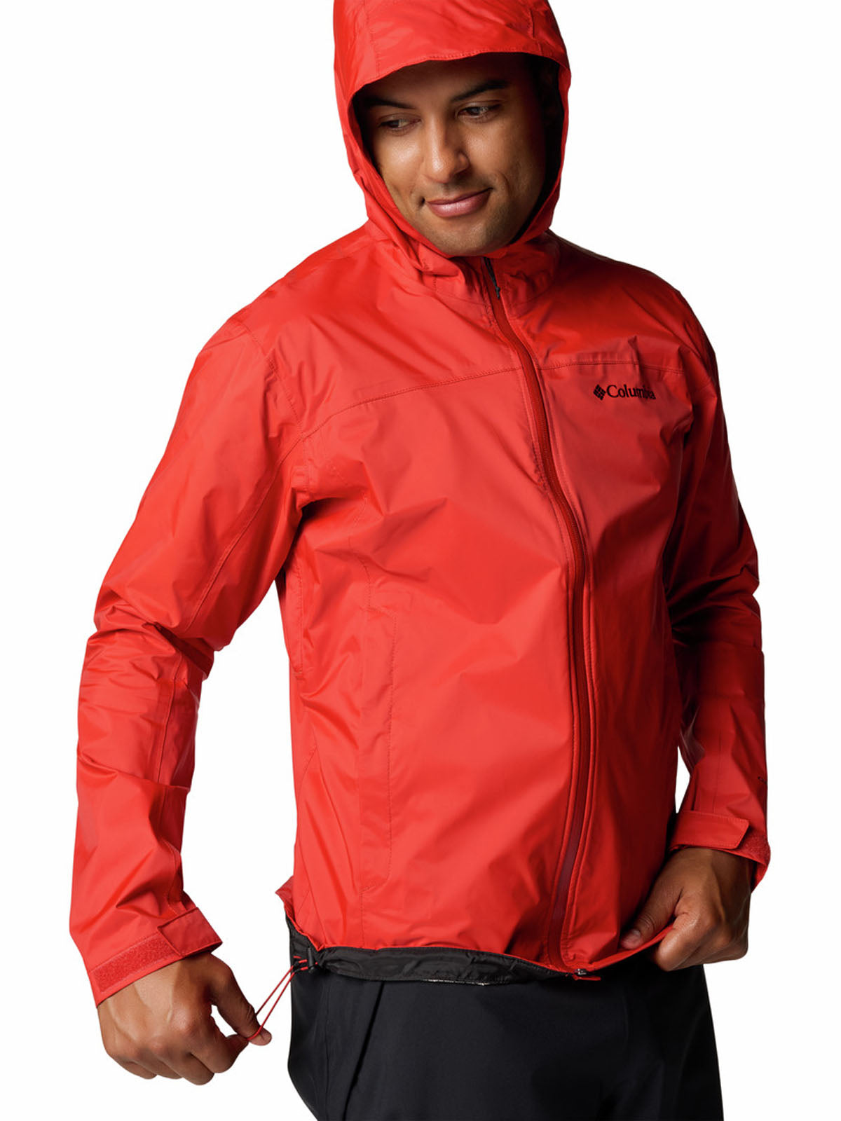 Cortaviento Hombre Evapouration II Rojo Columbia