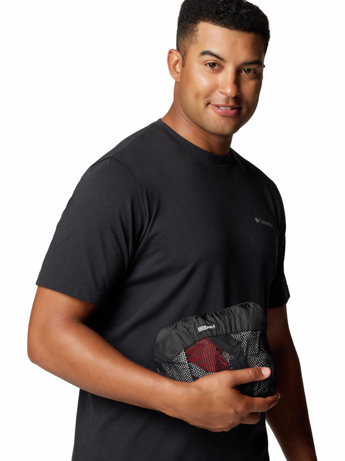 Cortaviento Hombre Evapouration II Rojo Columbia