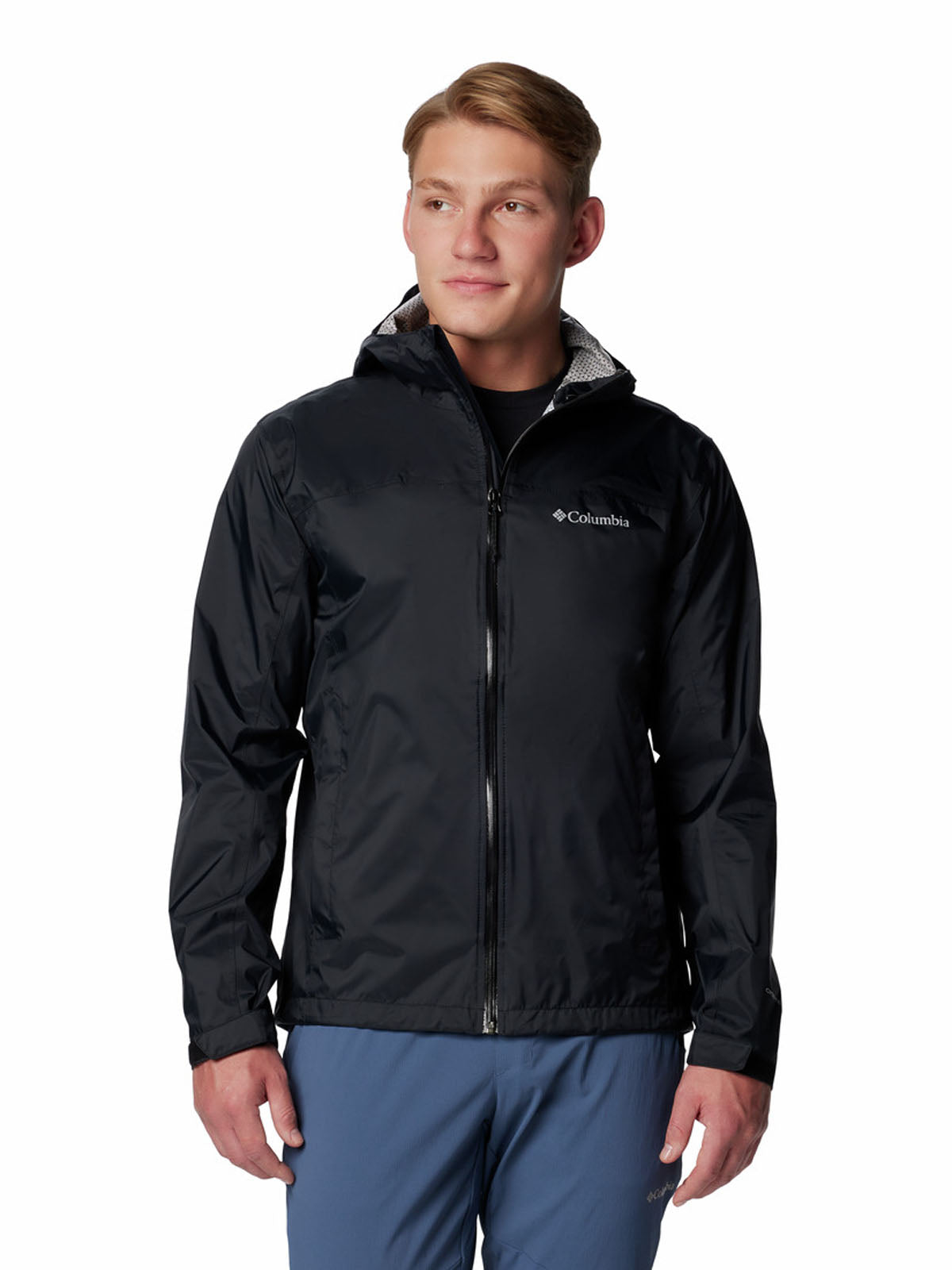 Cortaviento Hombre Evapouration Negro Columbia