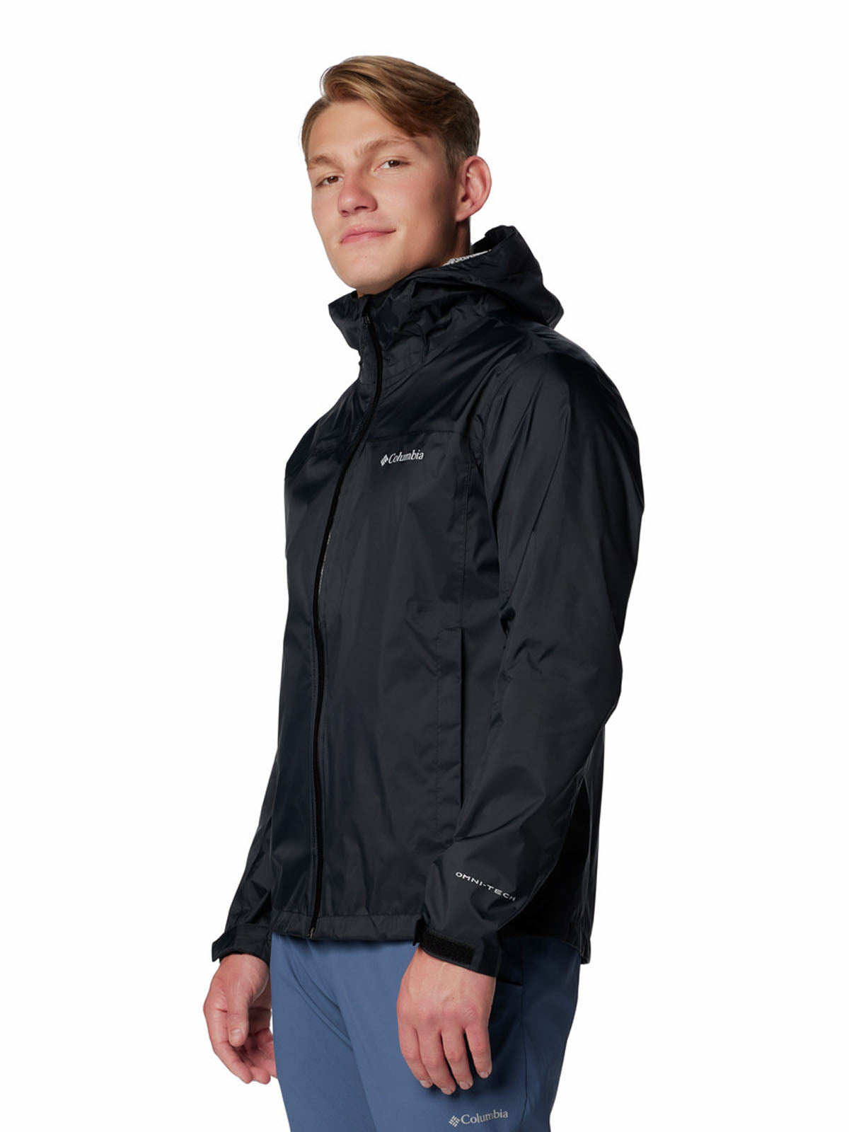 Cortaviento Hombre Evapouration Negro Columbia