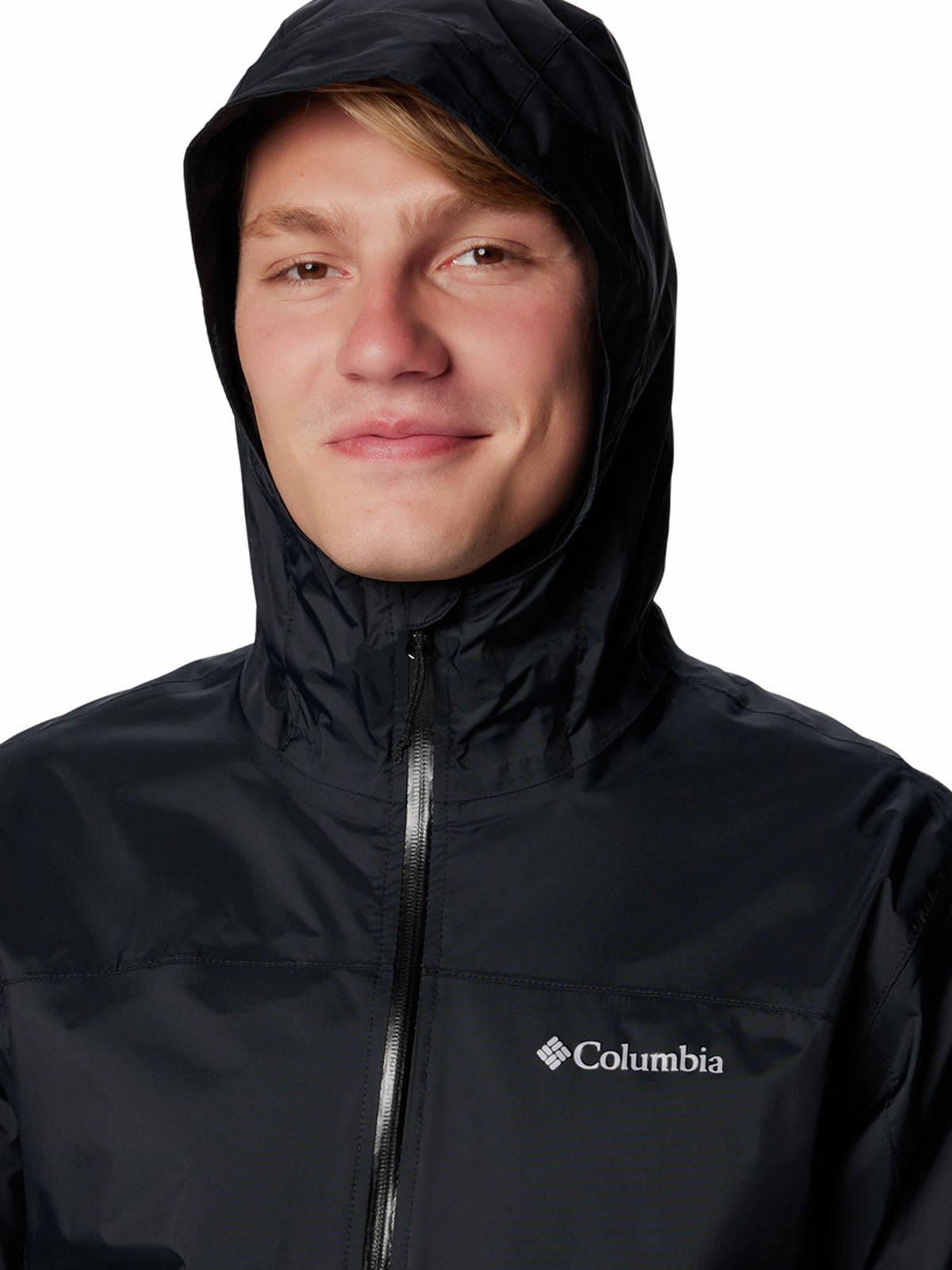 Cortaviento Hombre Evapouration Negro Columbia