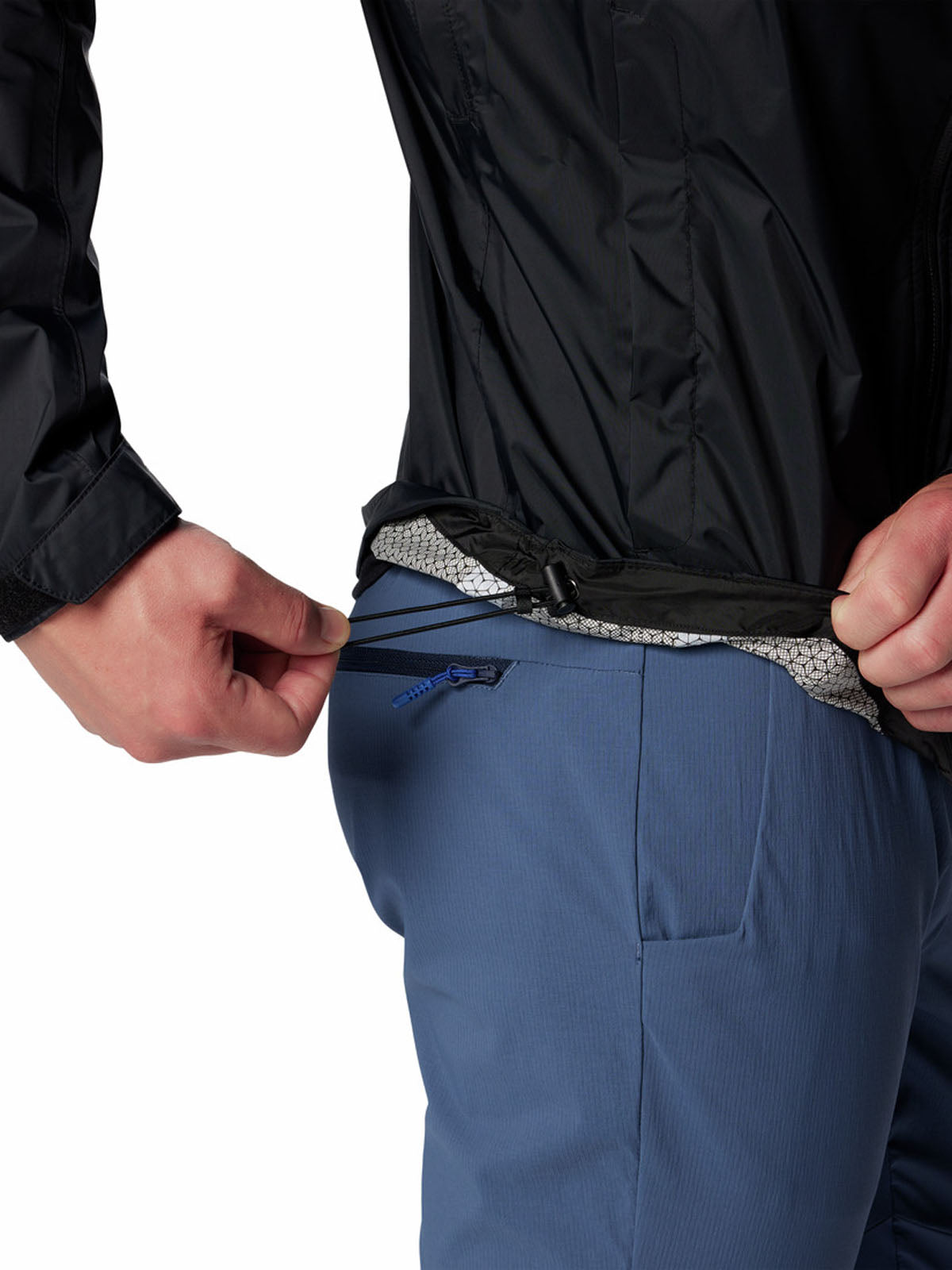 Cortaviento Hombre Evapouration Negro Columbia