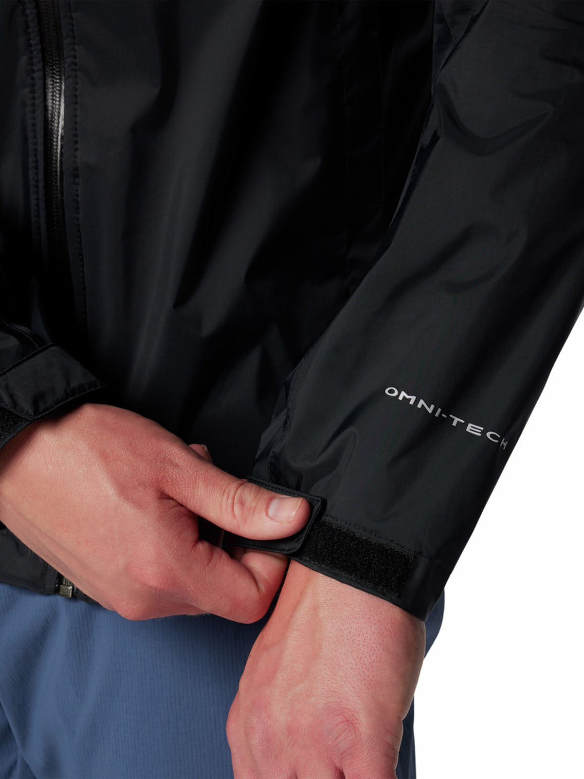 Cortaviento Hombre Evapouration Negro Columbia