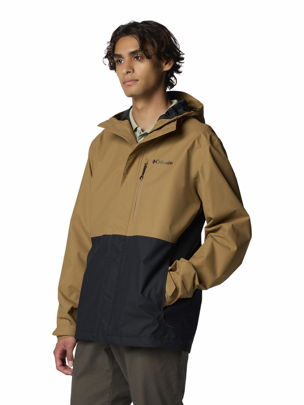 Cortaviento Hombre Hikebound II Café Columbia