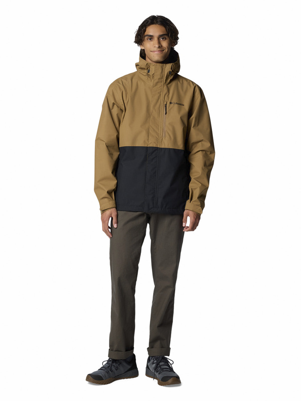 Cortaviento Hombre Hikebound II Café Columbia