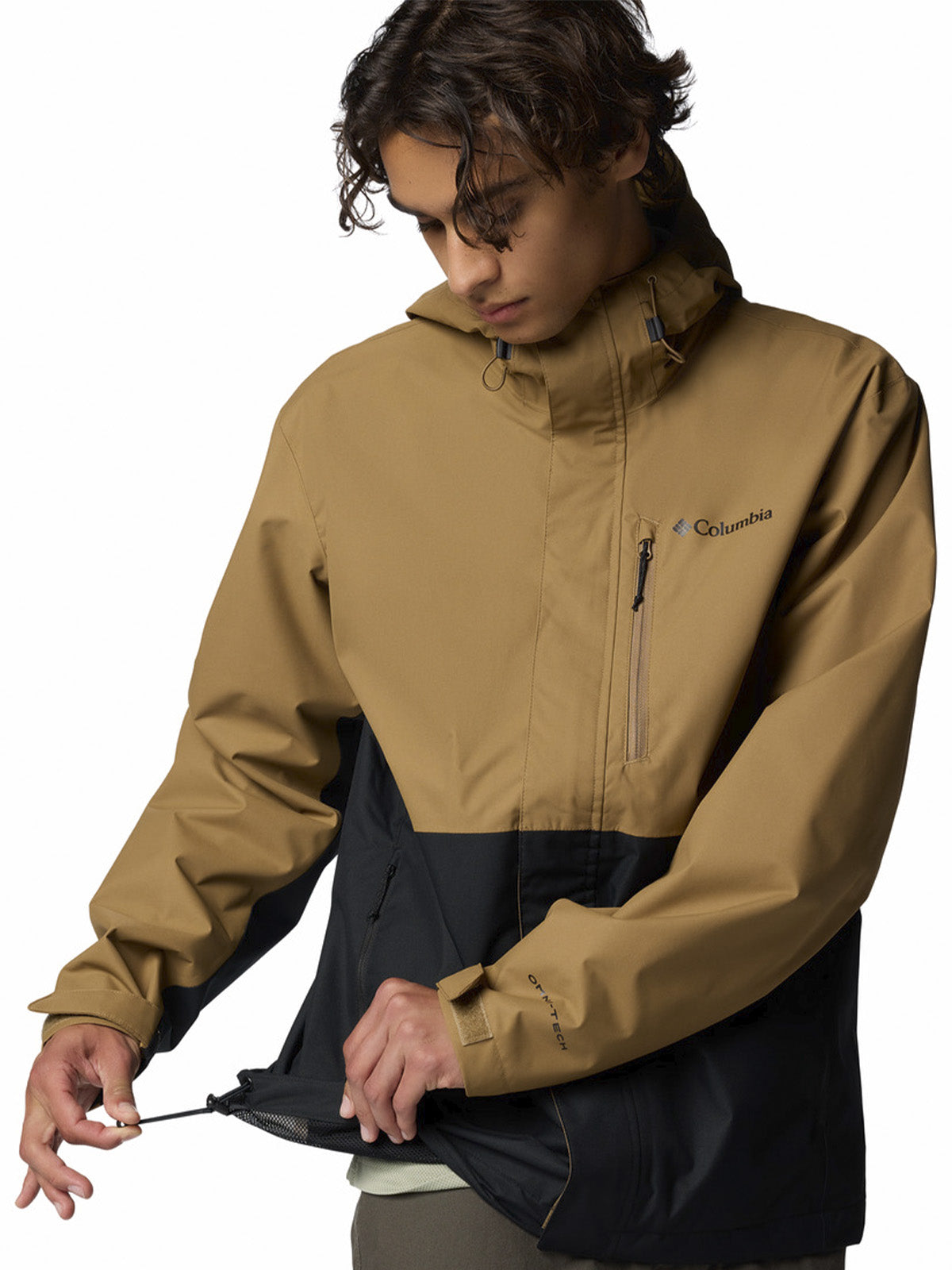 Cortaviento Hombre Hikebound II Café Columbia