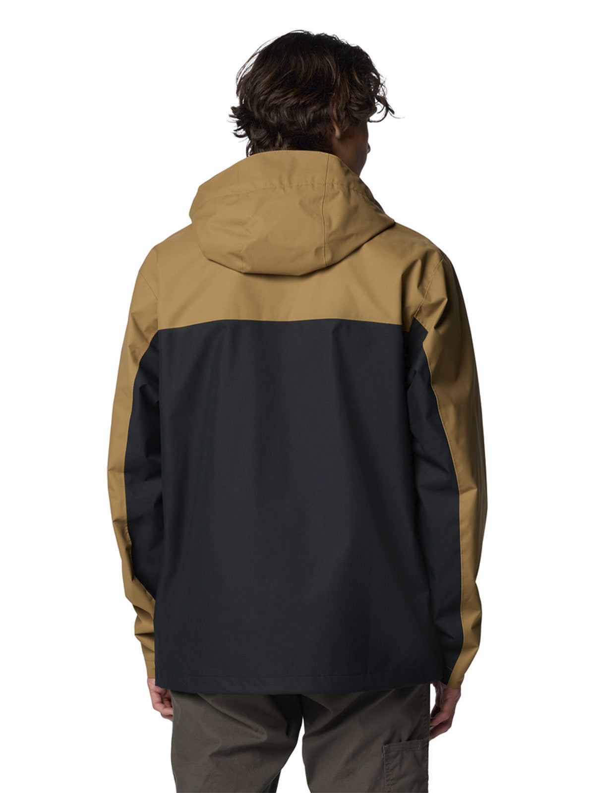 Cortaviento Hombre Hikebound II Café Columbia