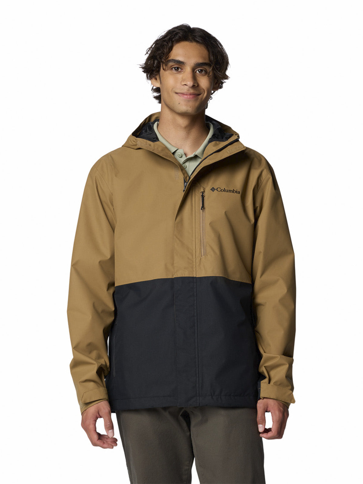 Cortaviento Hombre Hikebound II Café Columbia