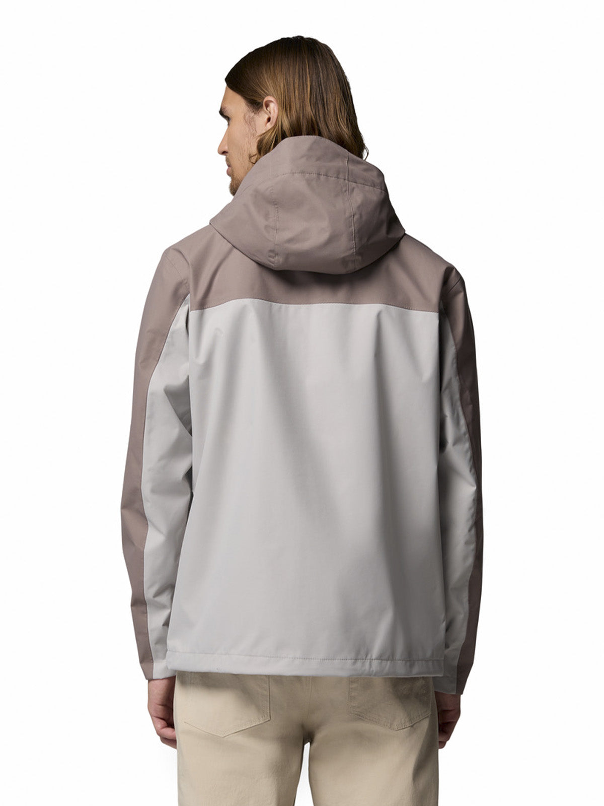 Cortaviento Hombre Hikebound II Gris Iron Trail Omni-Heat Reflective Columbia