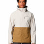 Parka Impermeable Hombre Hikebound II Beige Columbia
