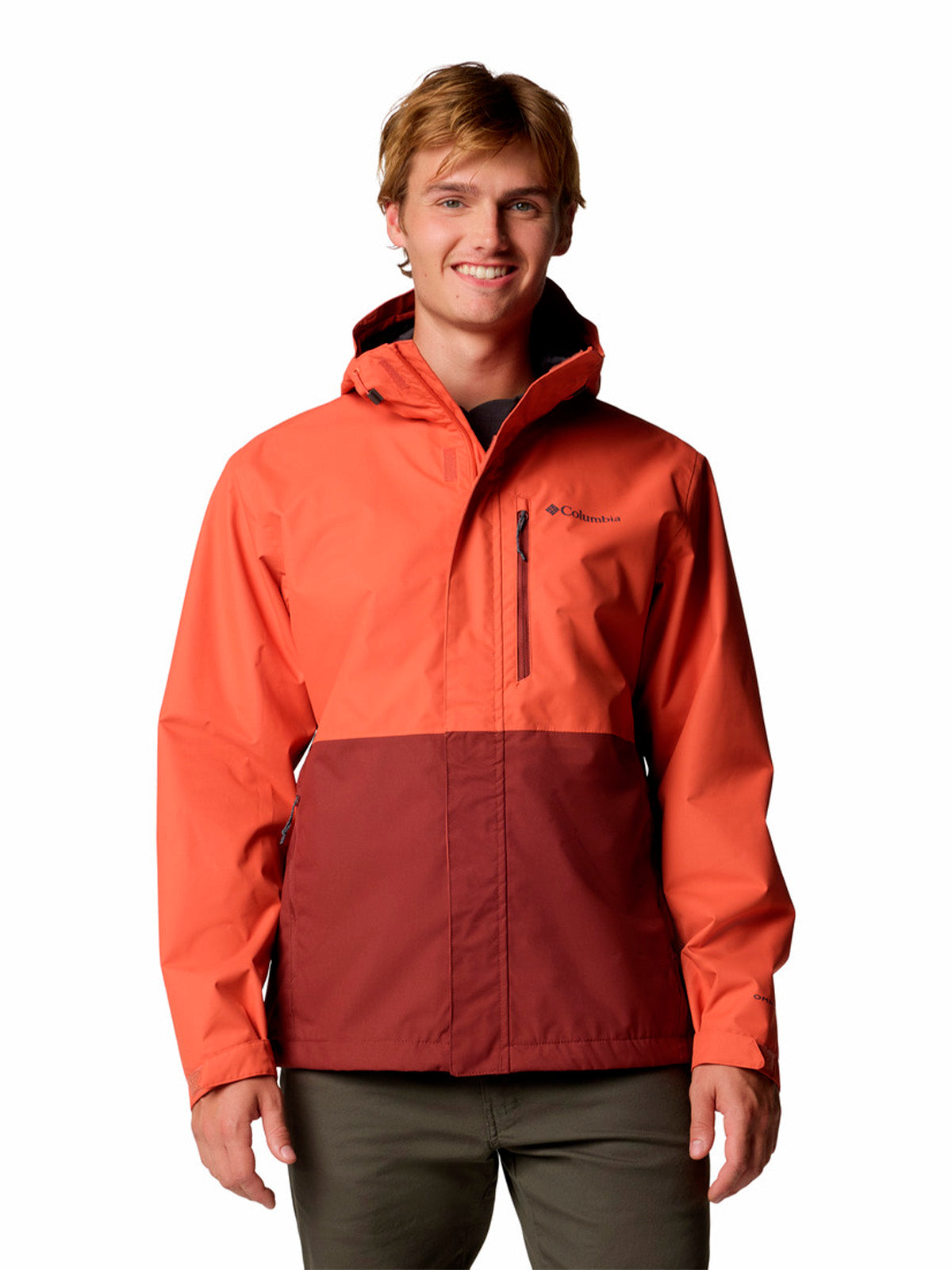 Cortaviento Hombre Hikebound II Rojo Columbia