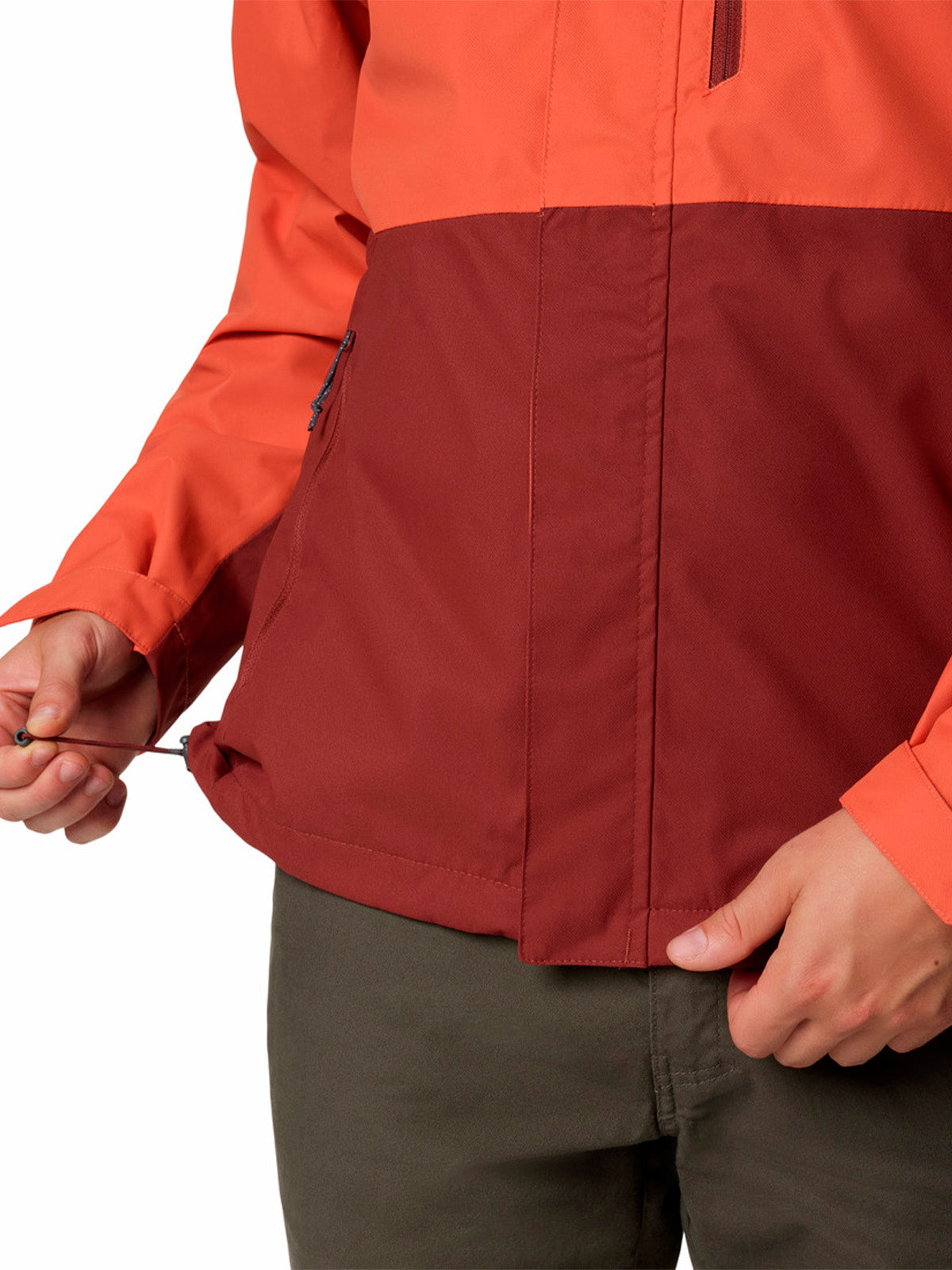 Cortaviento Hombre Hikebound II Rojo Columbia