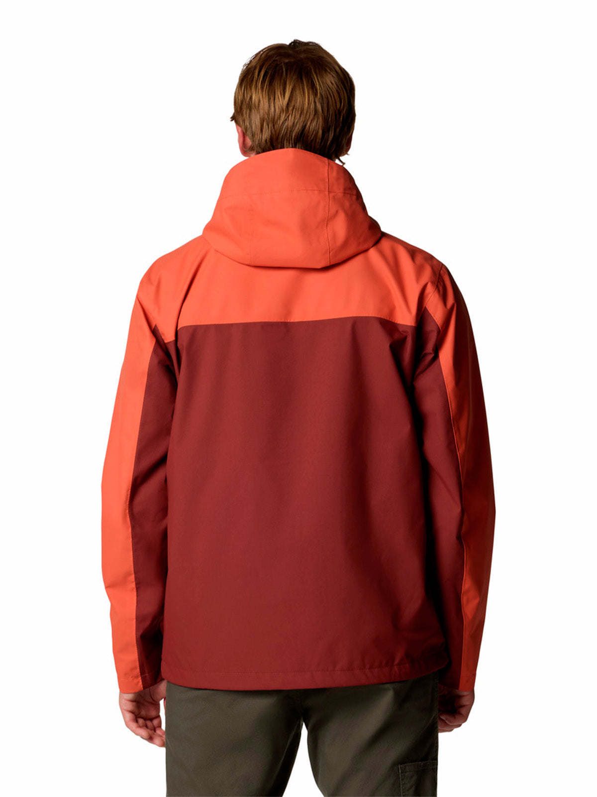Cortaviento Hombre Hikebound II Rojo Columbia