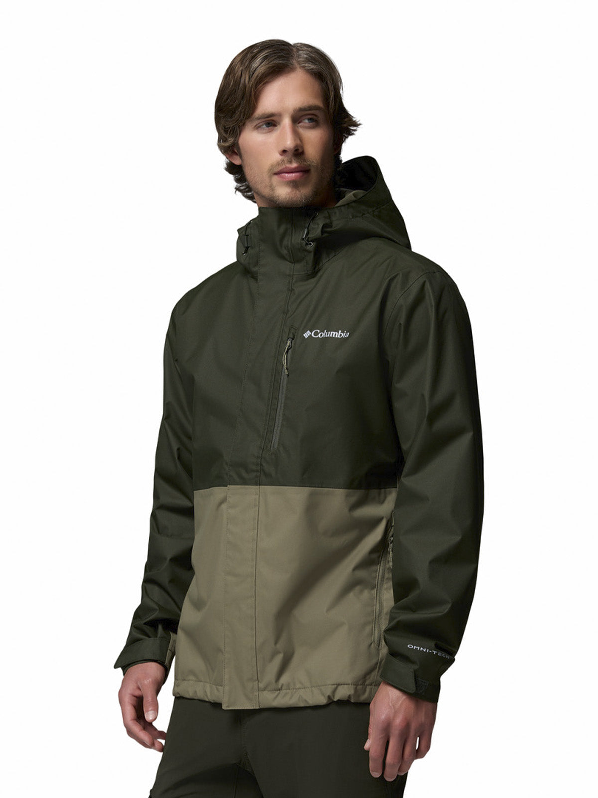 Cortaviento Hombre Hikebound II Negro Columbia