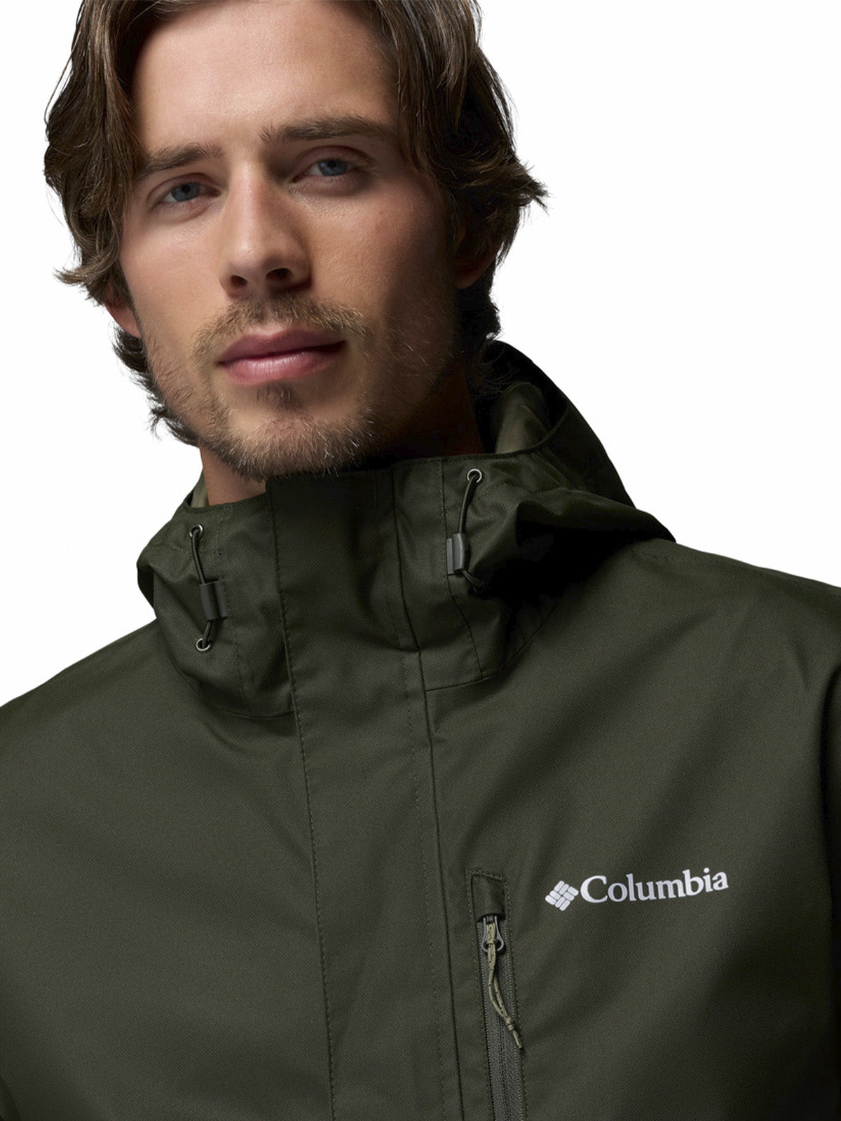 Cortaviento Hombre Hikebound II Negro Columbia