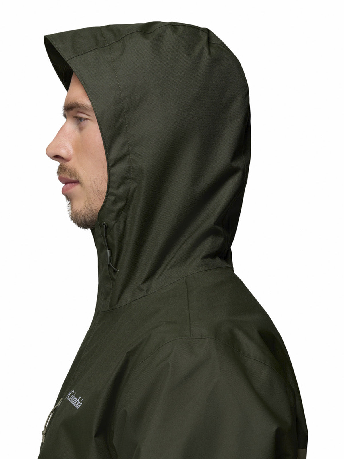 Cortaviento Hombre Hikebound II Negro Columbia