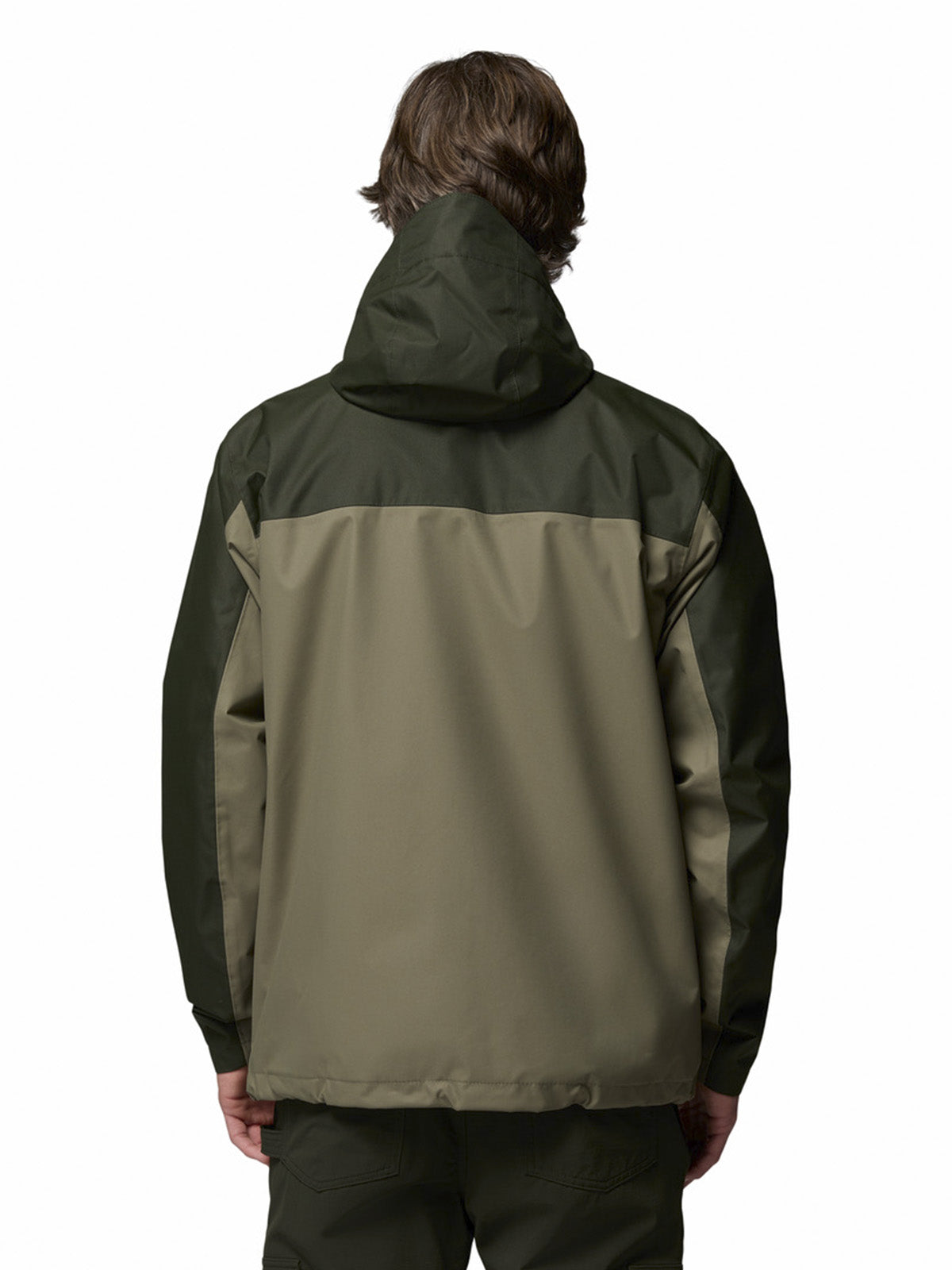 Cortaviento Hombre Hikebound II Negro Columbia