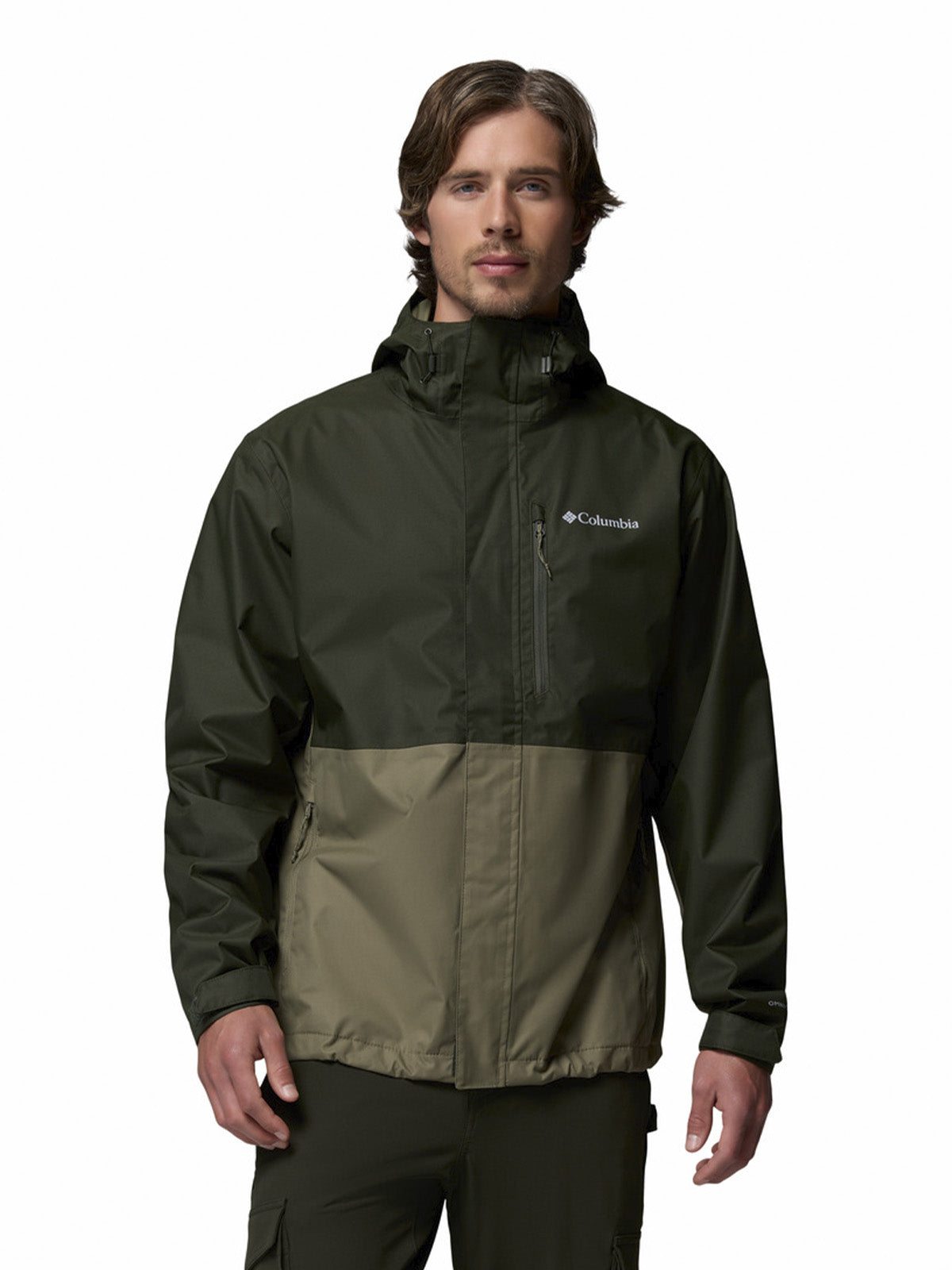 Cortaviento Hombre Hikebound II Negro Columbia