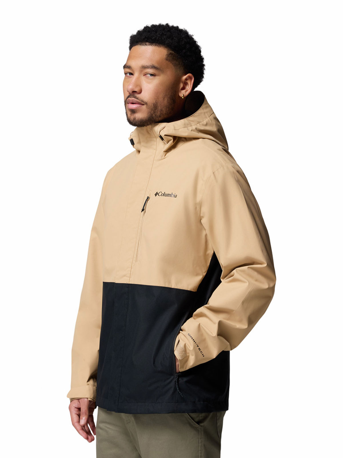 Cortaviento Hombre Hikebound II Café Columbia