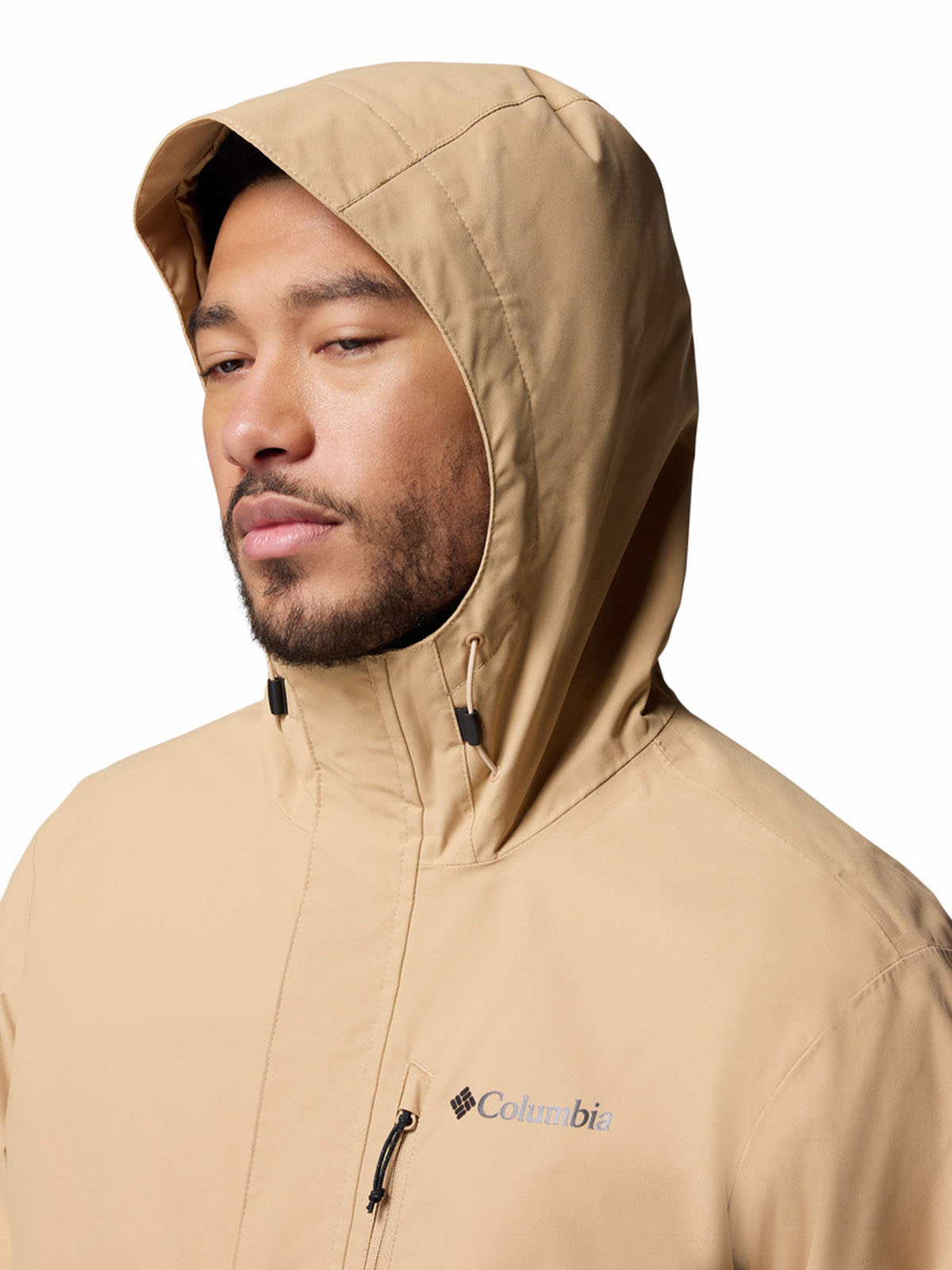 Cortaviento Hombre Hikebound II Café Columbia