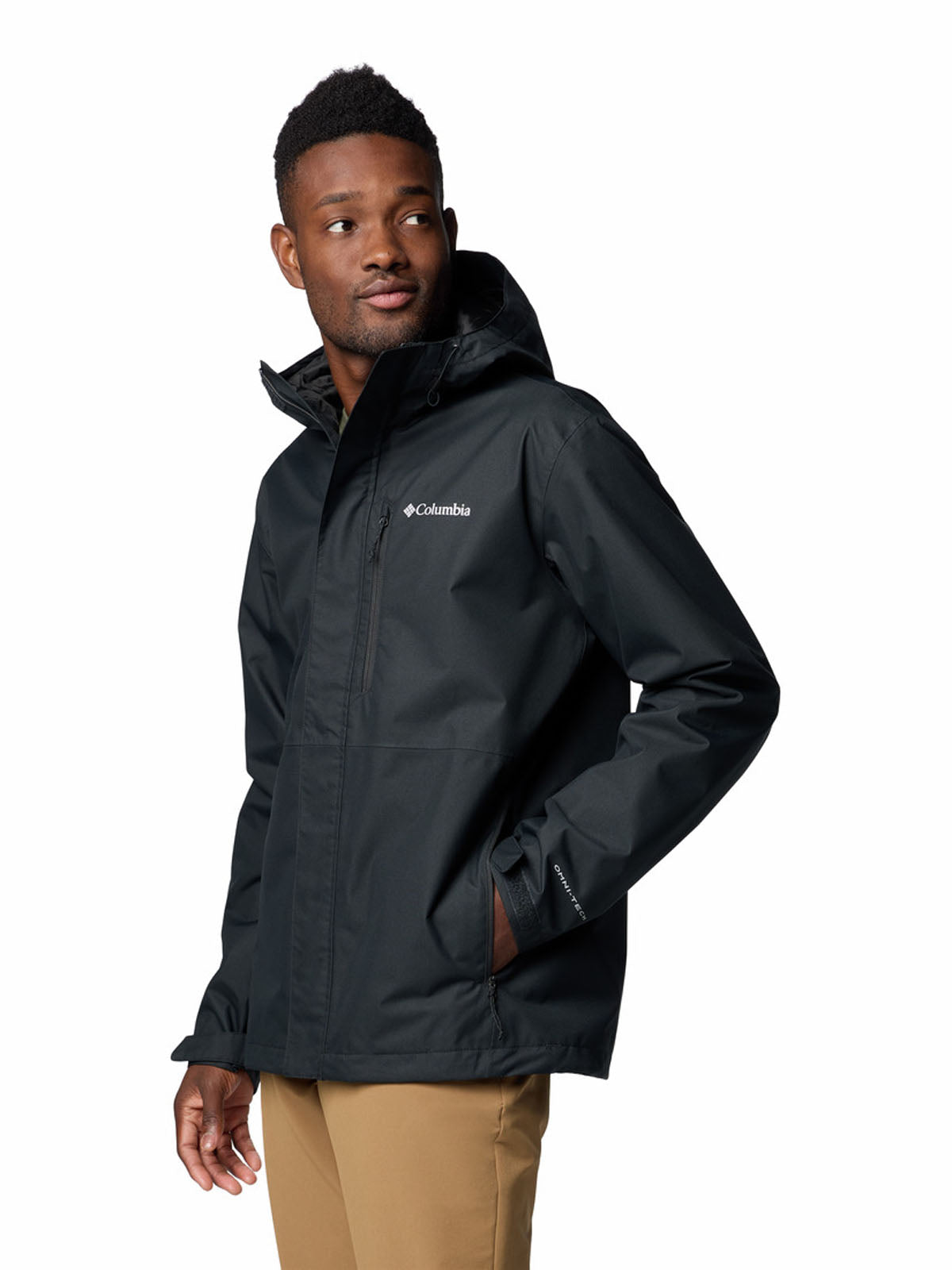 Cortaviento Hombre Hikebound II Negro Columbia