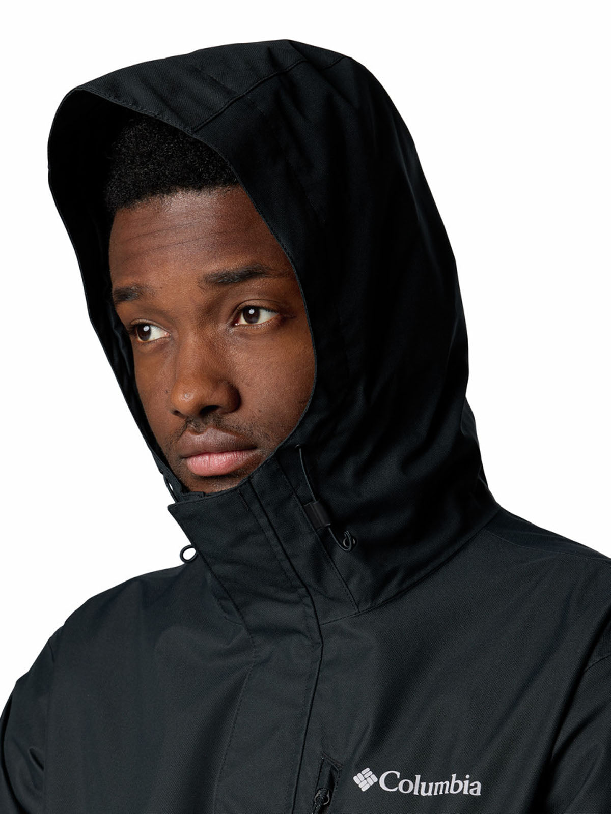 Cortaviento Hombre Hikebound II Negro Columbia