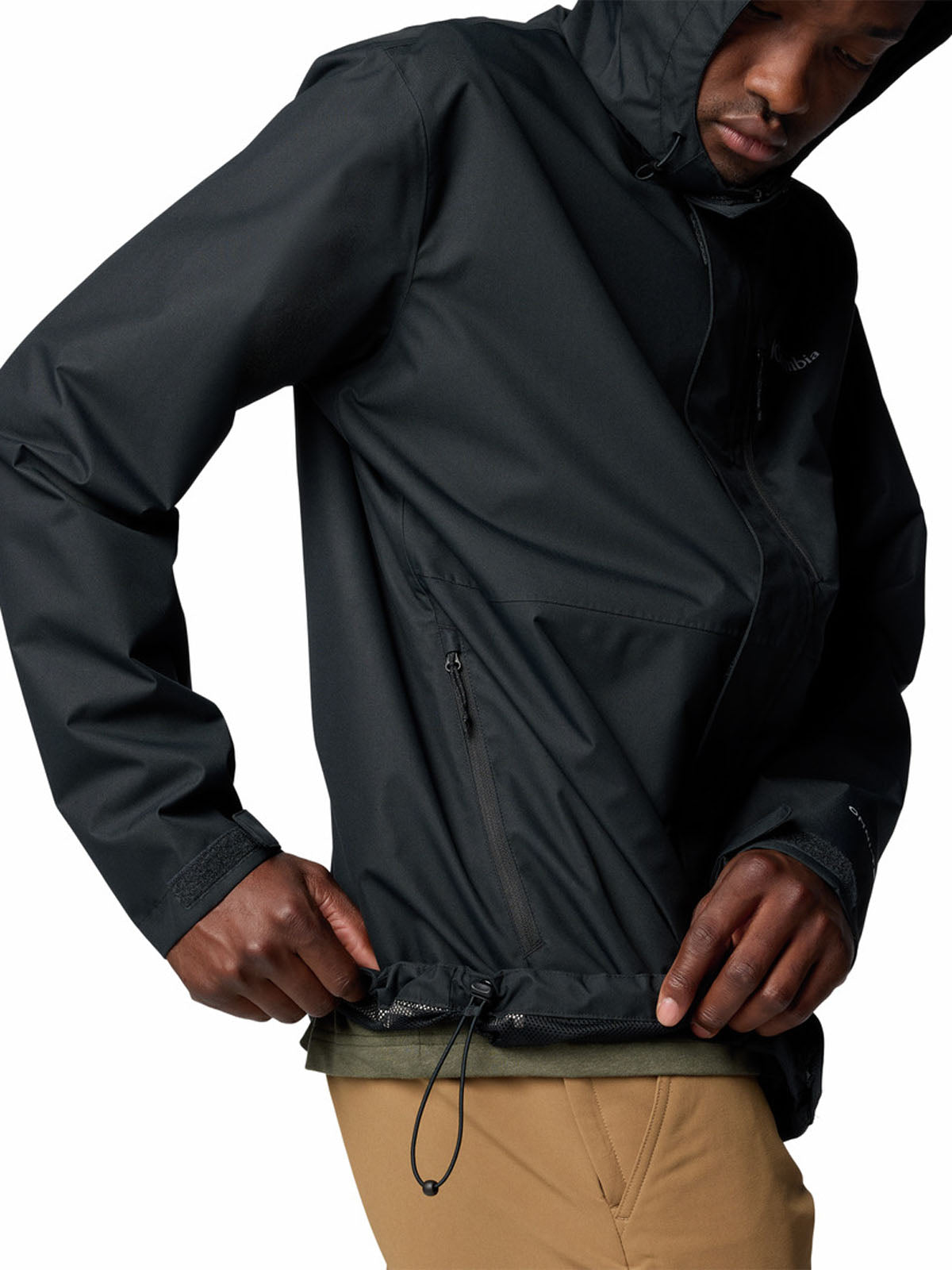 Cortaviento Hombre Hikebound II Negro Columbia