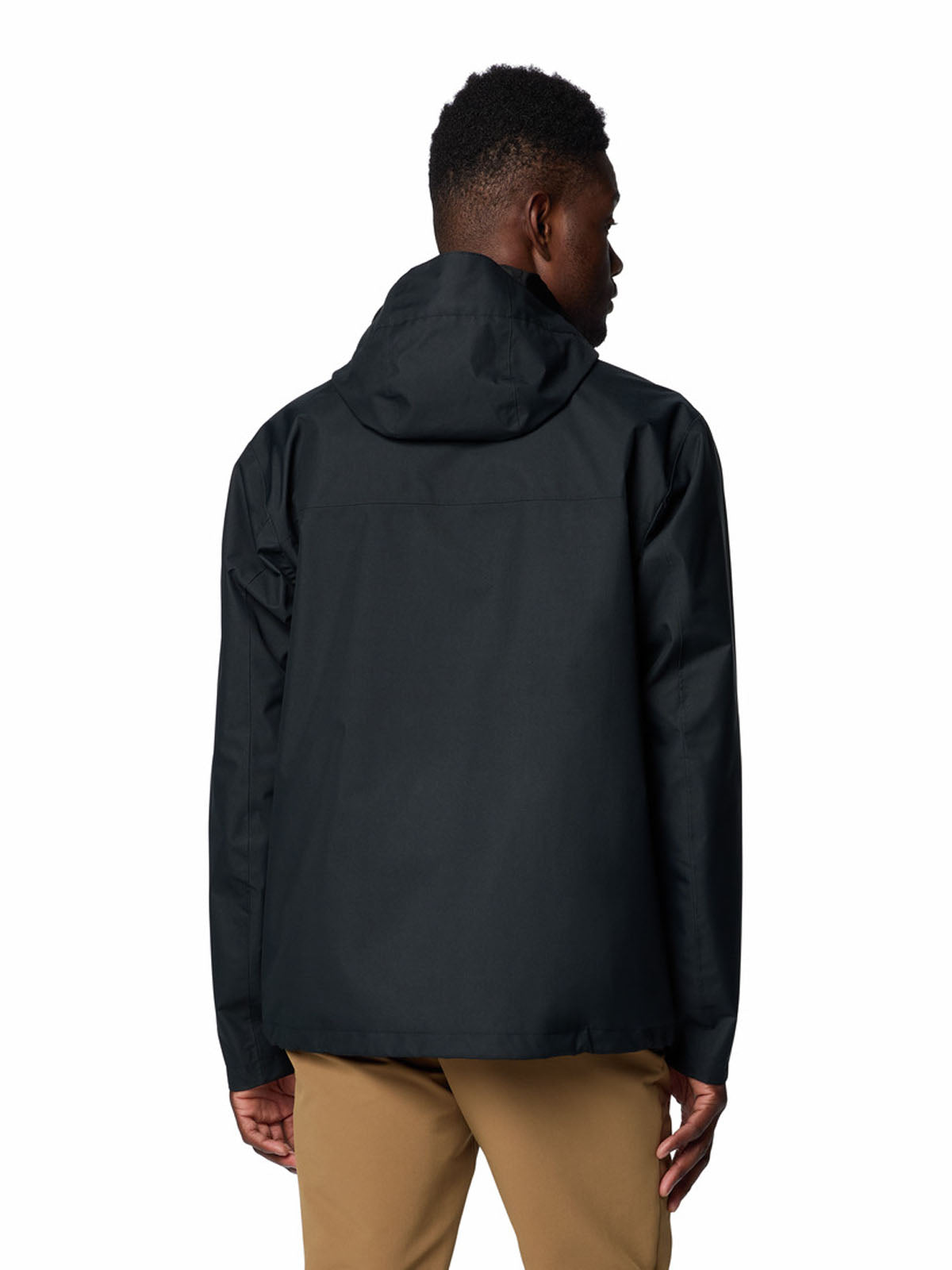 Cortaviento Hombre Hikebound II Negro Columbia