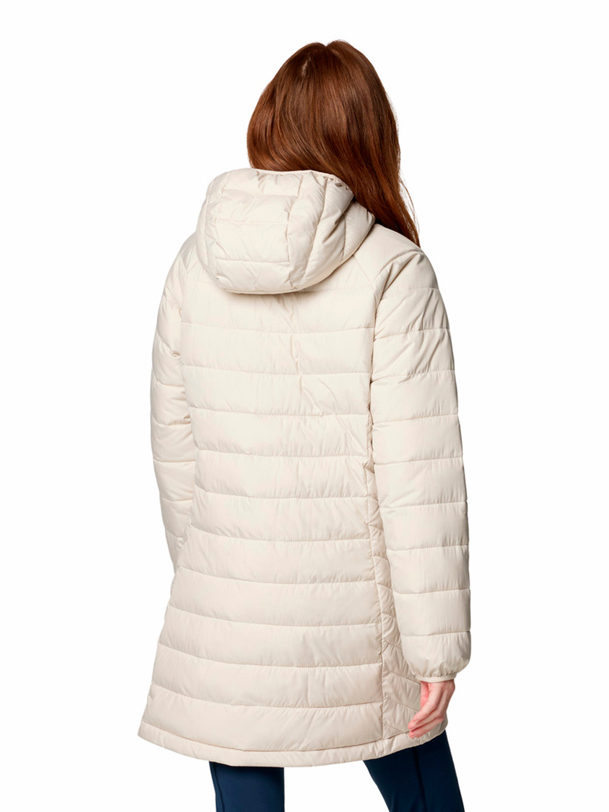 Parka Mujer Powder Lite II Mid Gris Columbia