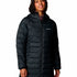 Parka Mujer Powder Lite II Mid Negro Columbia