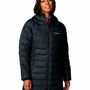 Parka Mujer Powder Lite II Mid Negro Columbia