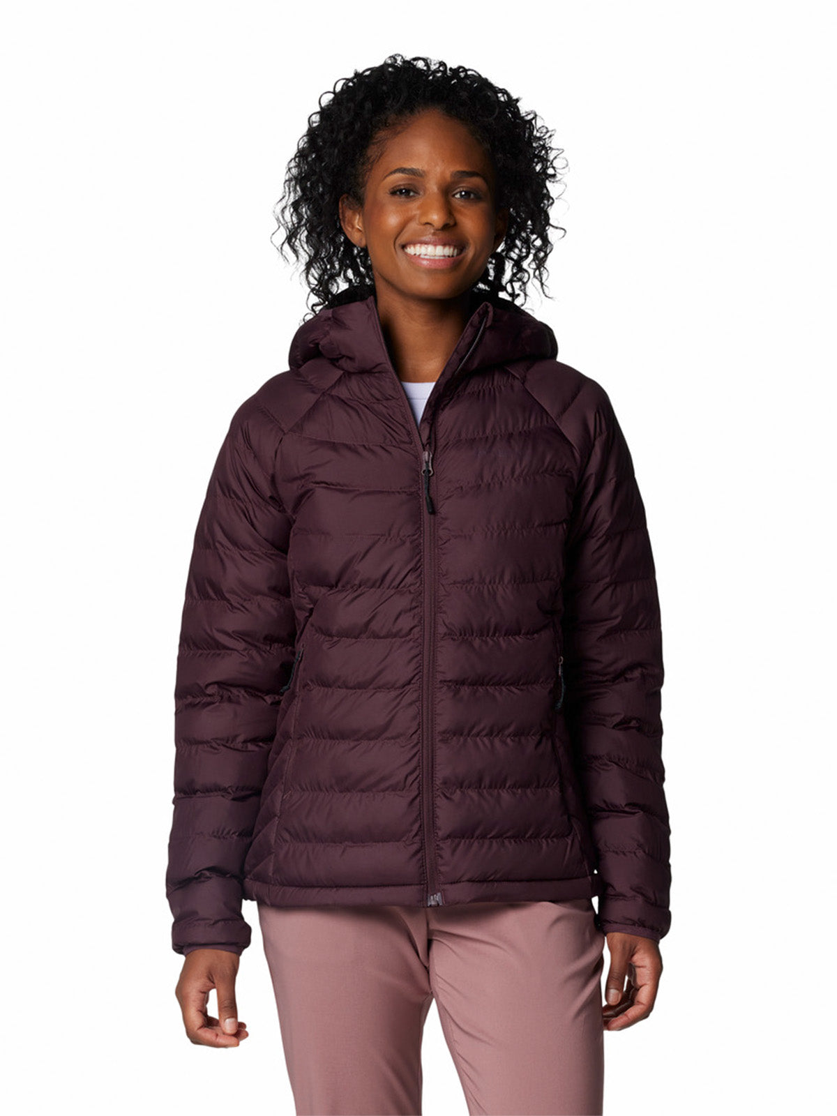 Parka Mujer Powder Lite II Morado Columbia