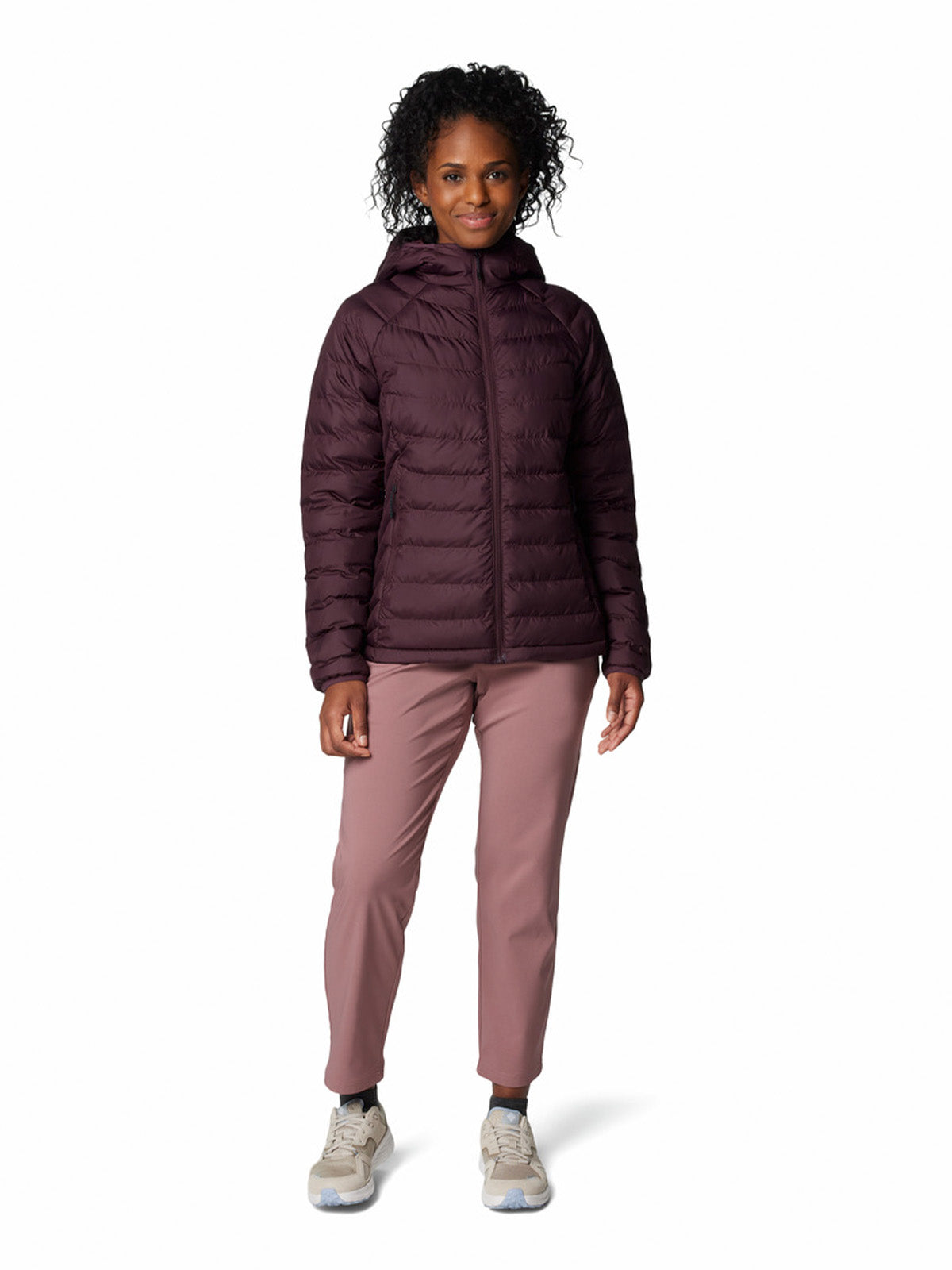 Parka Mujer Powder Lite II Morado Columbia