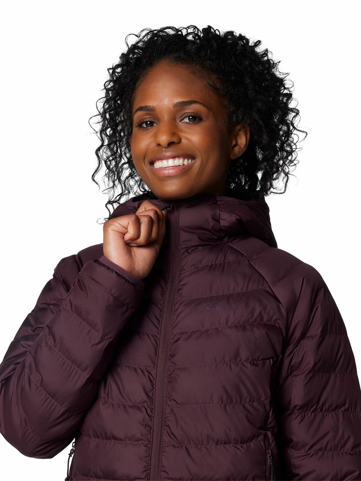 Parka Mujer Powder Lite II Morado Columbia
